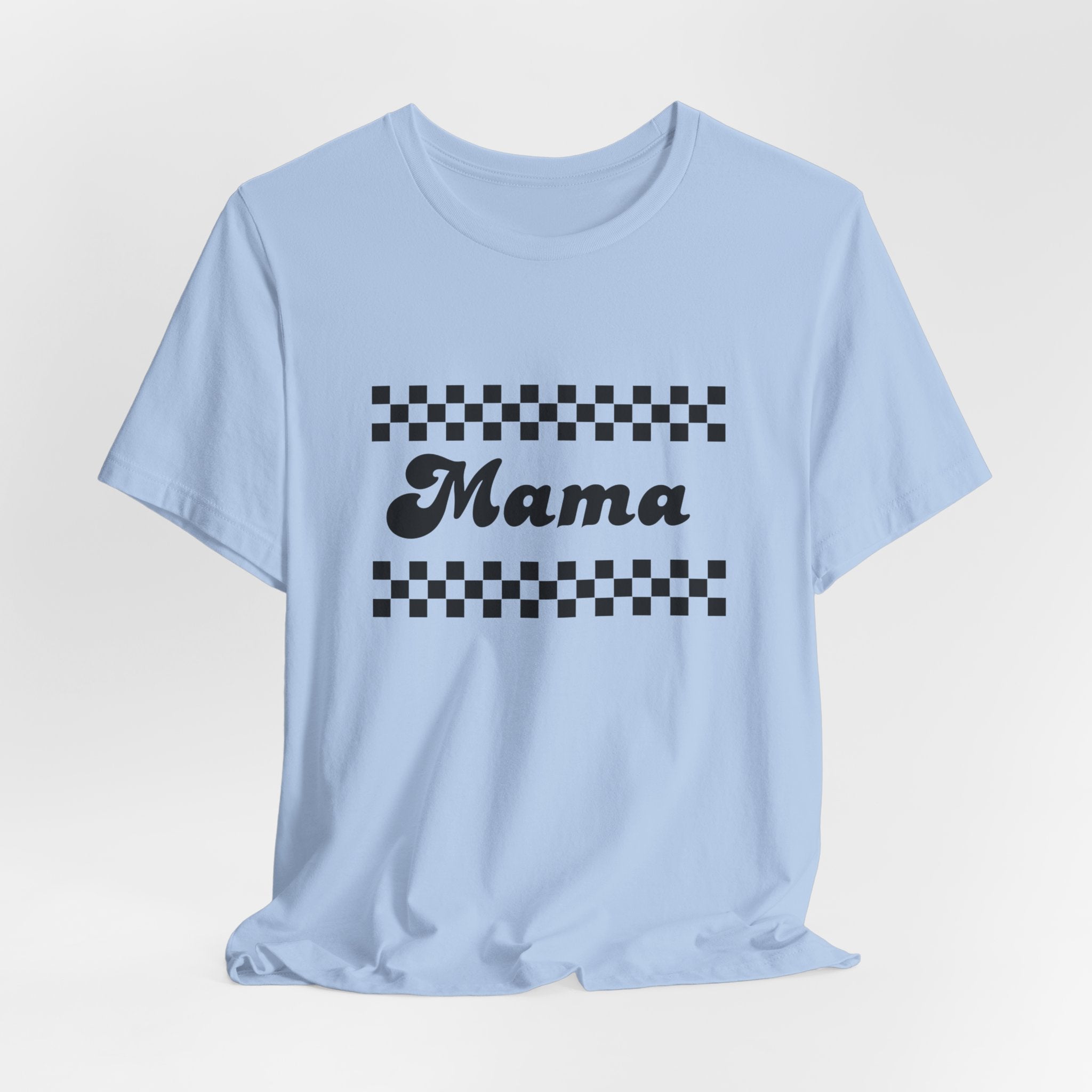 Mama Checkerboard Tee