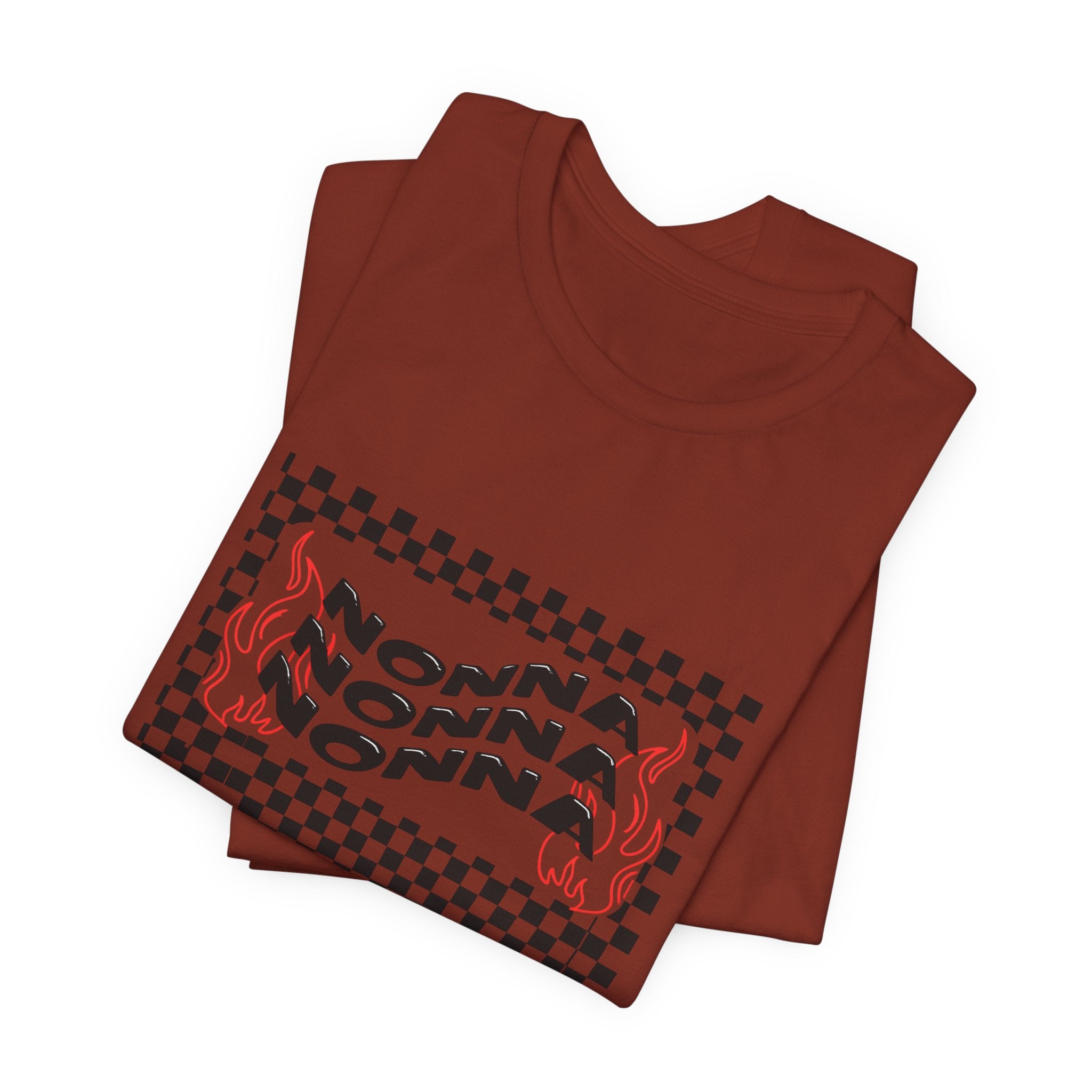 "Nonna Checkerboard" Tee