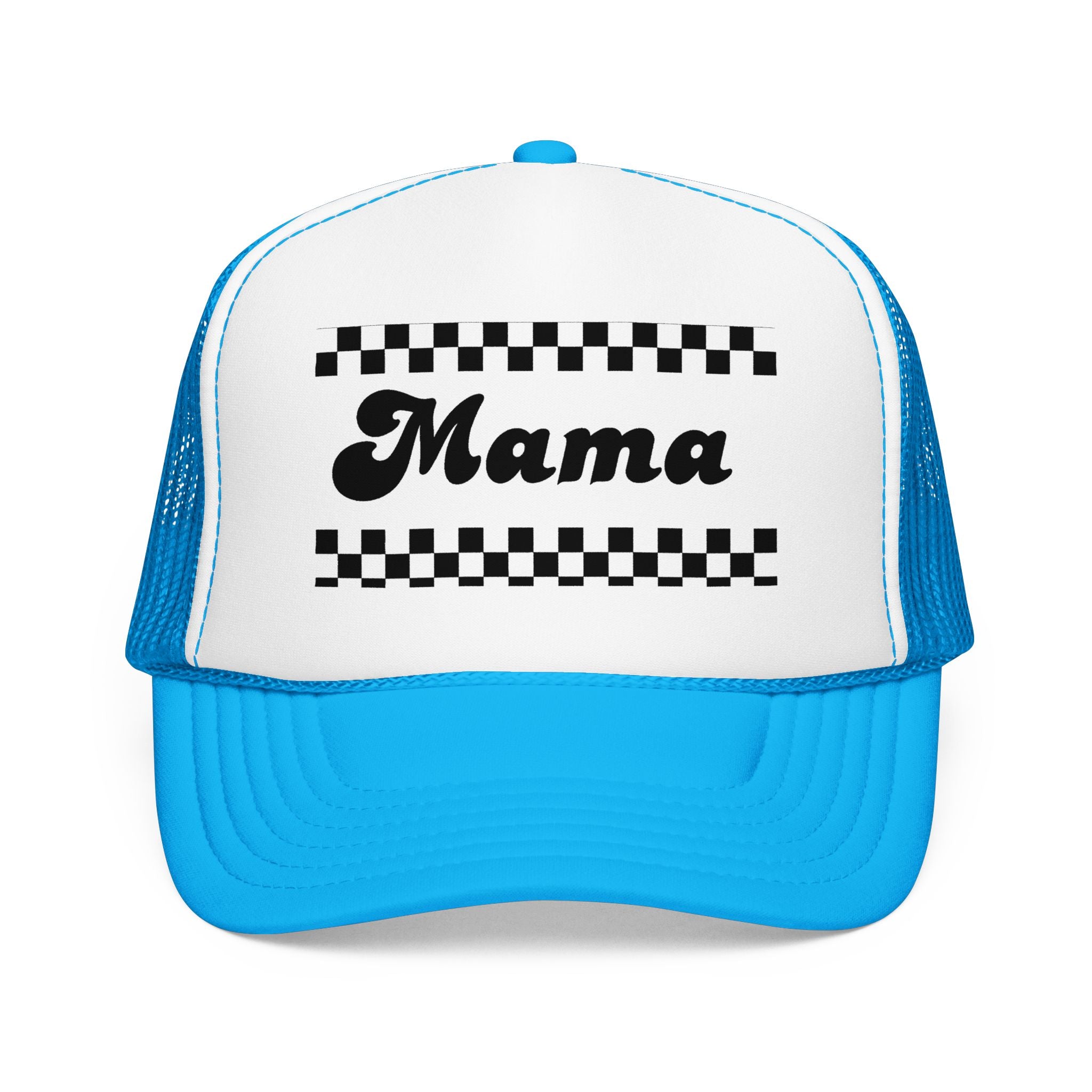Mama Checker Trucker Hat