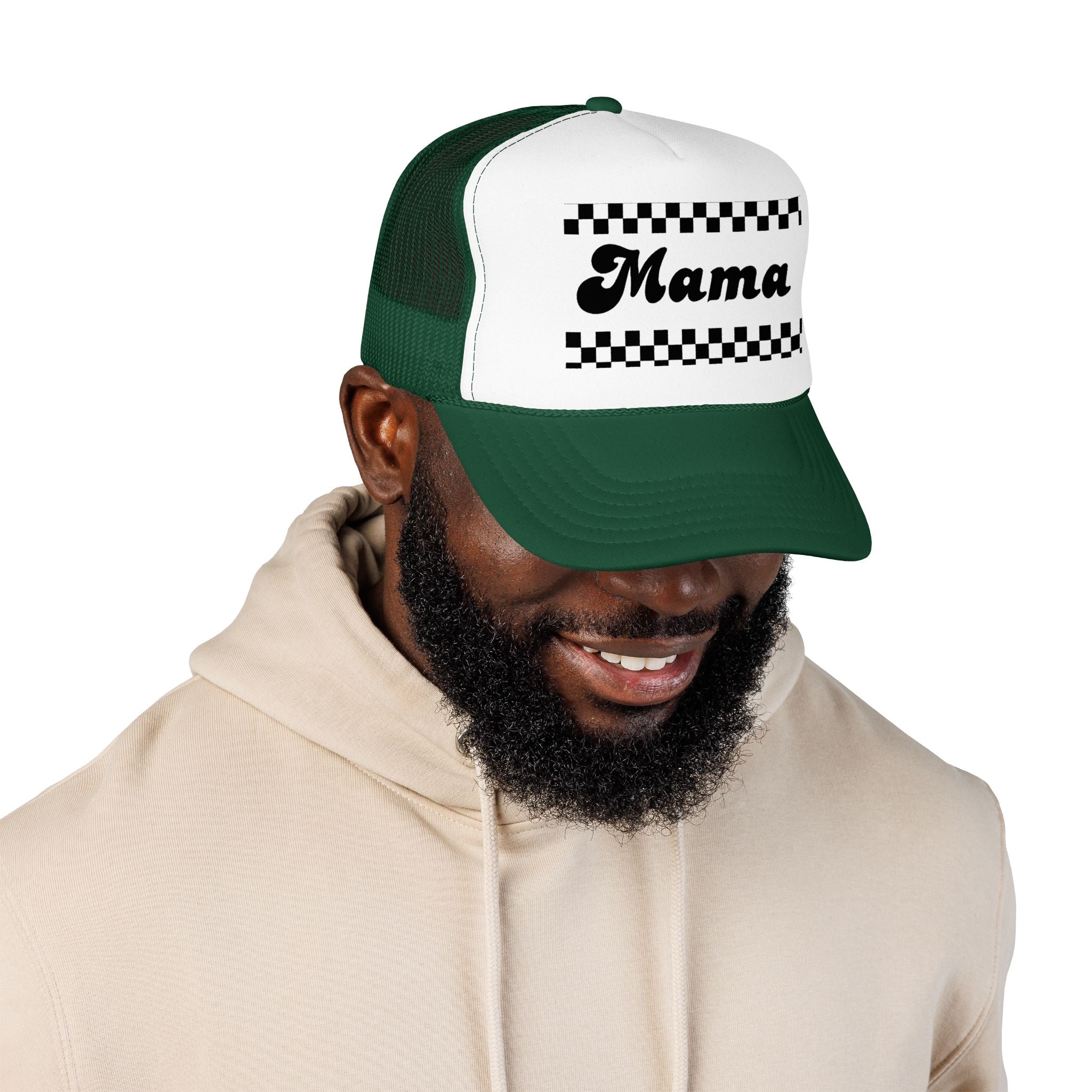 Mama Checker Trucker Hat