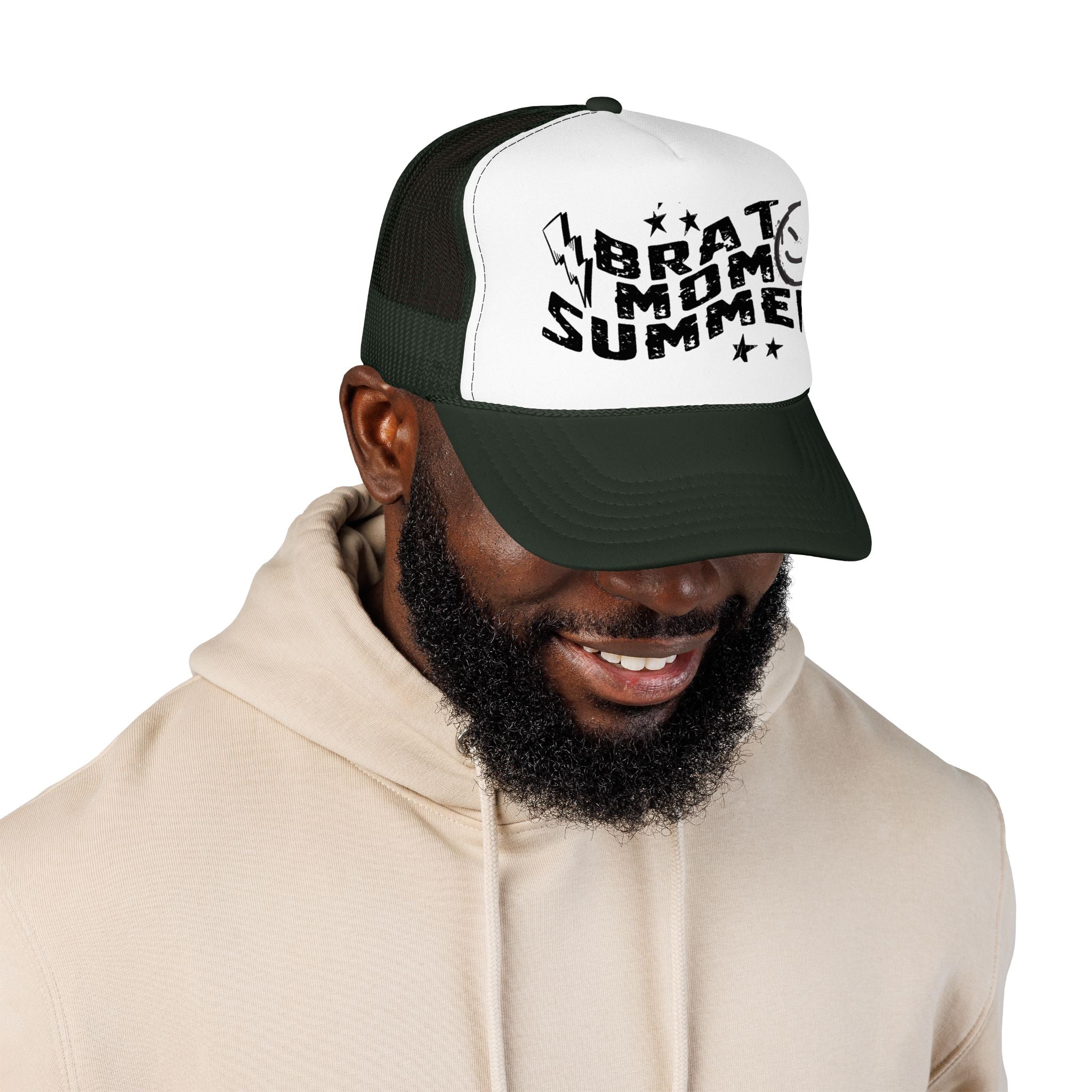 "Brat Mom Summer" Trucker Hat