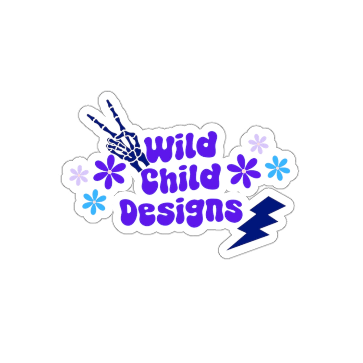 Wild Child Designs Die-Cut Sticker
