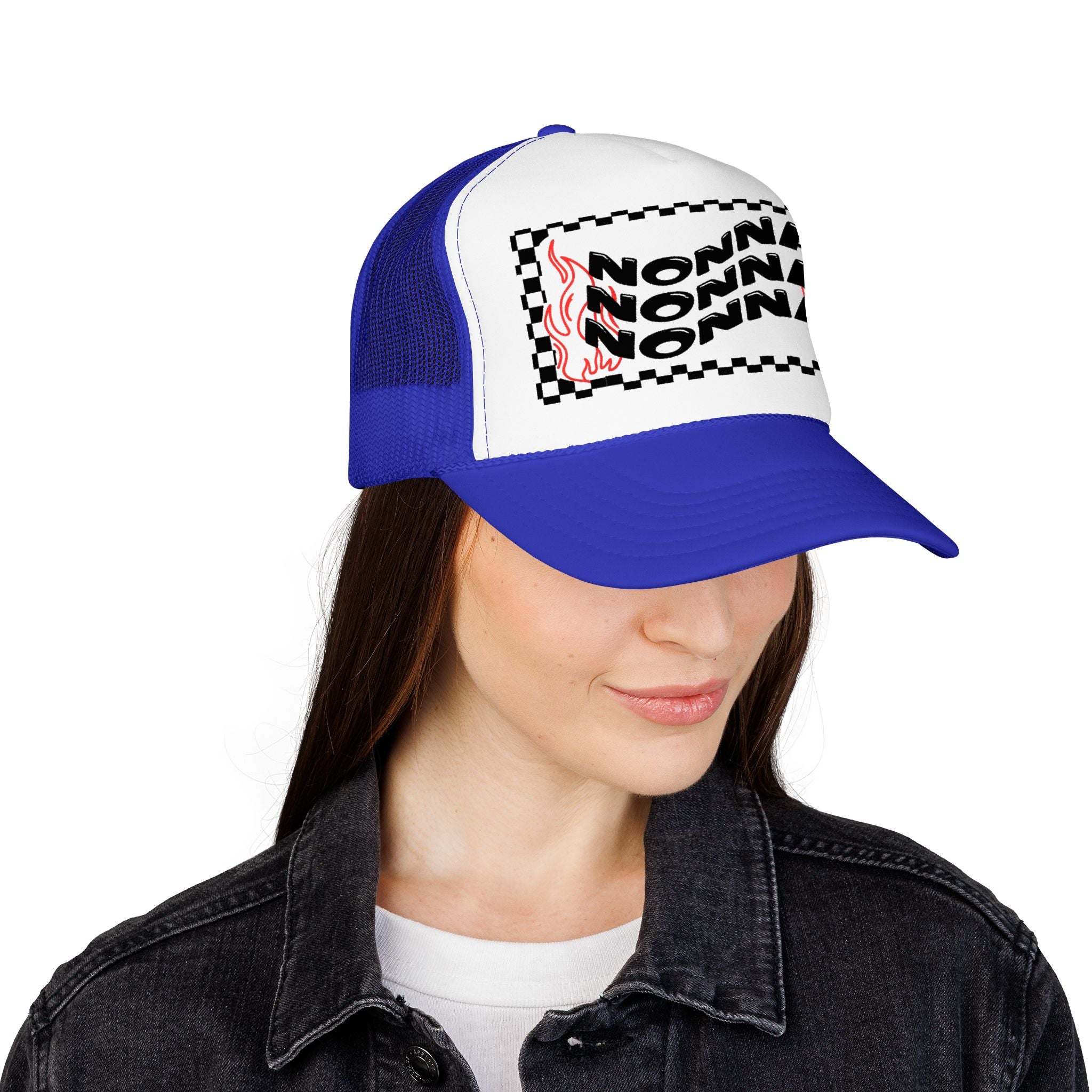 "Nonna" Flame Trucker Hat