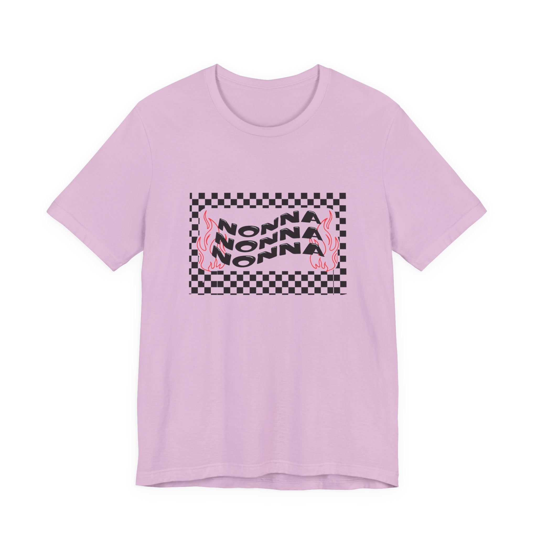"Nonna Checkerboard" Tee