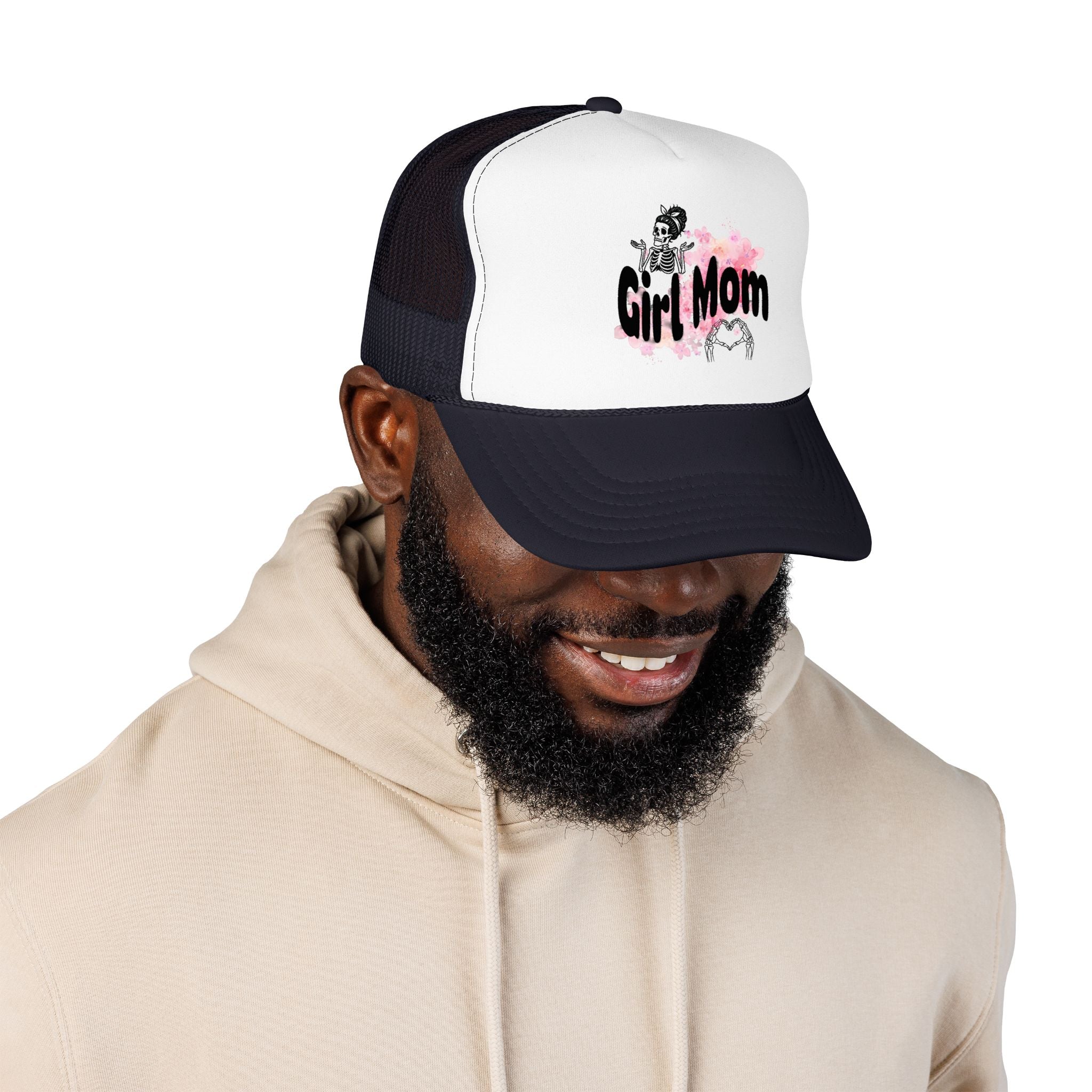 Girl Mom Trucker Hat