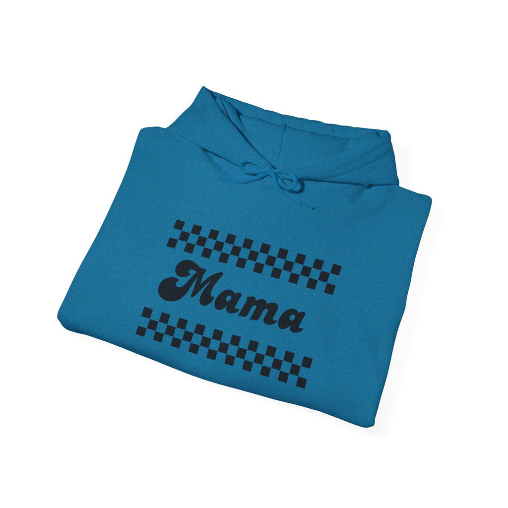 Mama Checkerboard Hoodie