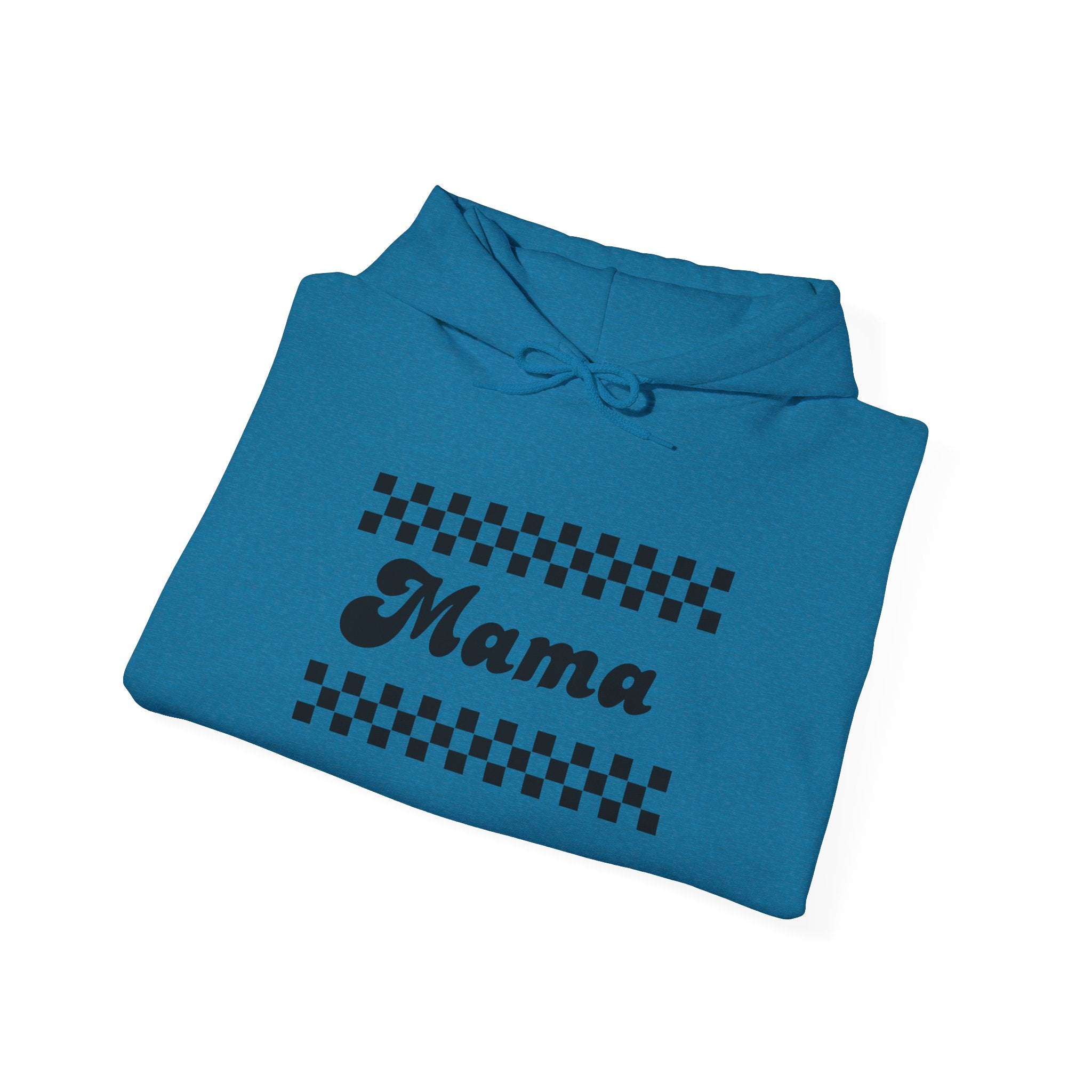 Mama Checkerboard Hoodie