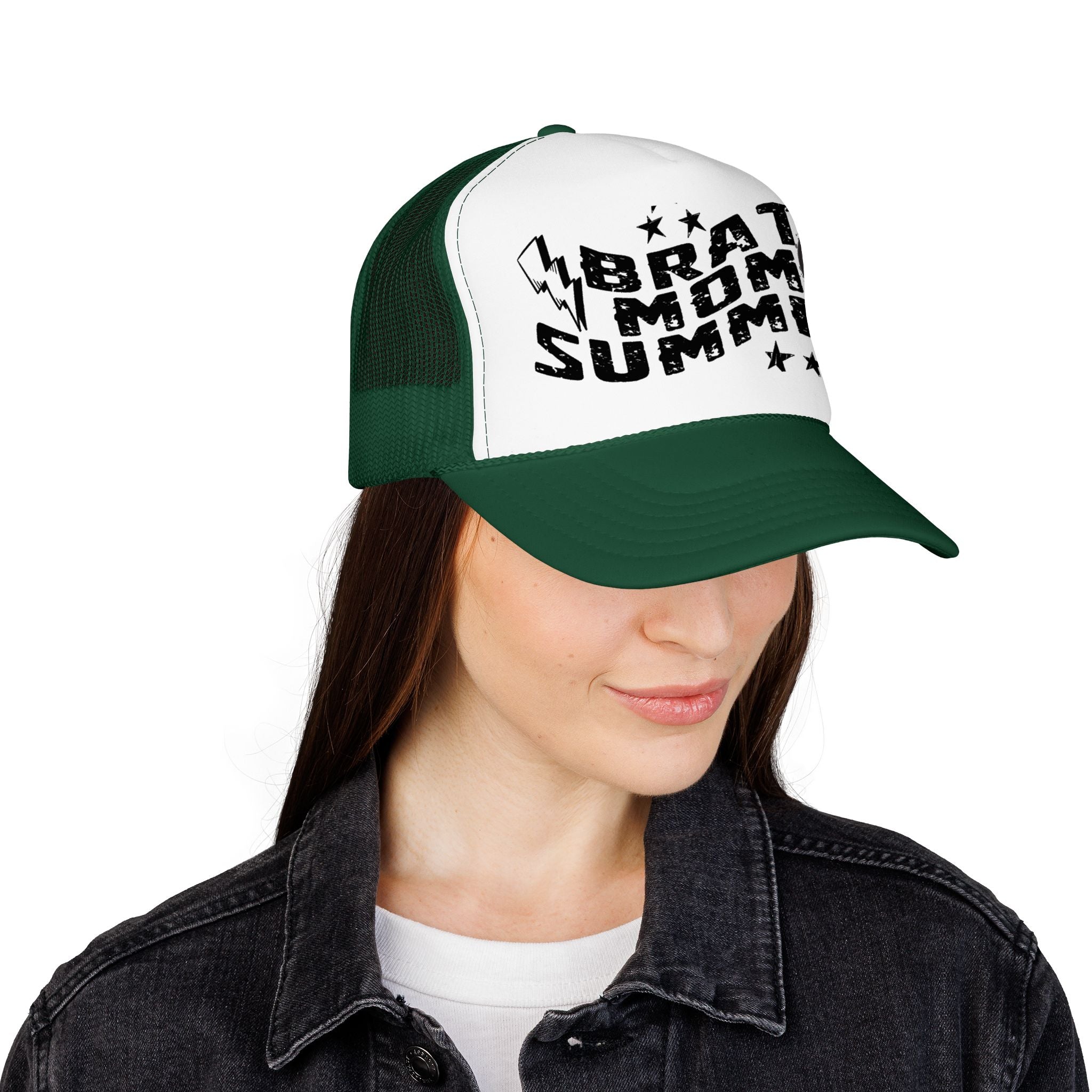 "Brat Mom Summer" Trucker Hat
