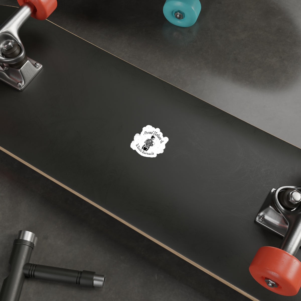 "Proud Mother of a Boob Barnacle" Die-Cut Sticker