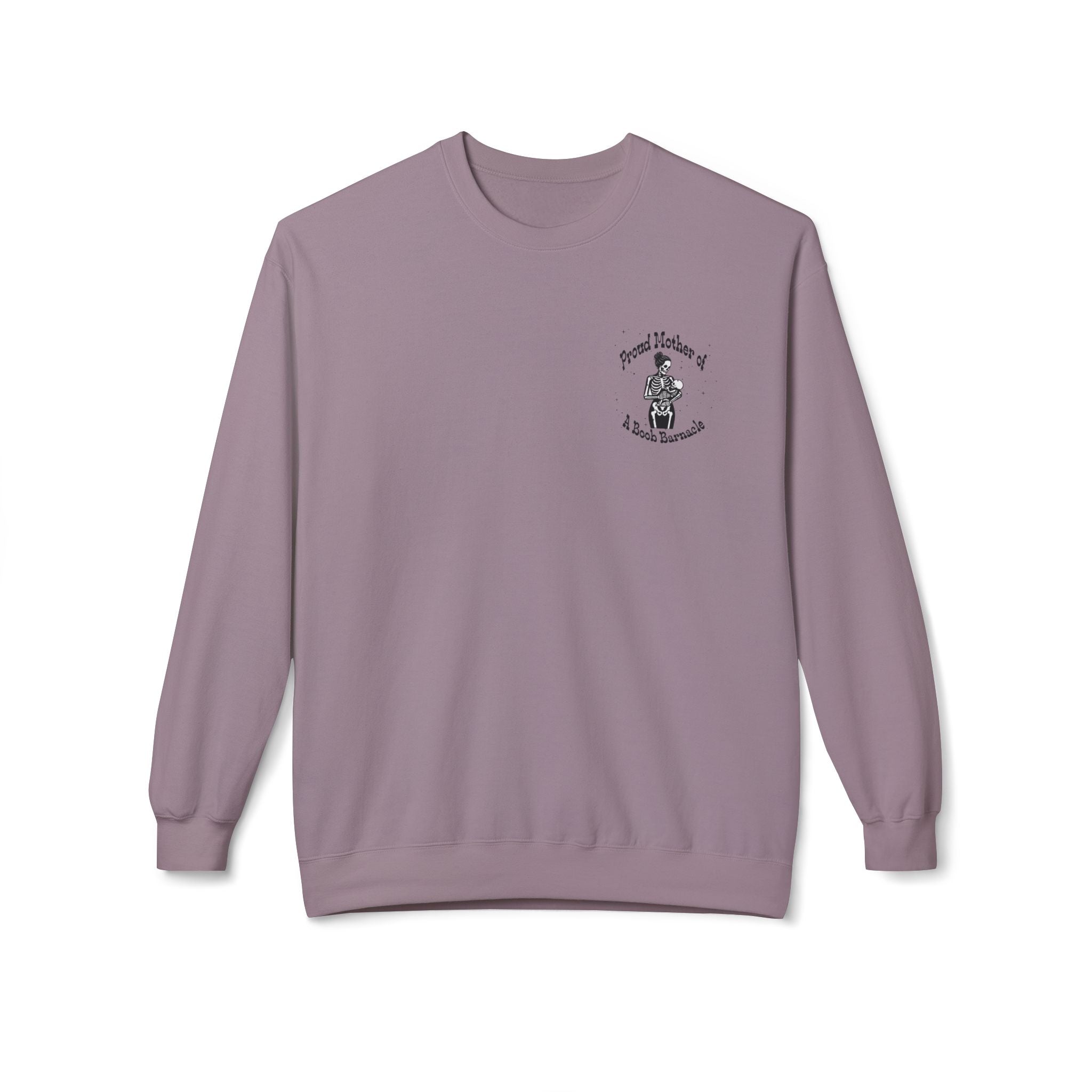 "Boob Barnacle" Crew Neck Sweatshirt