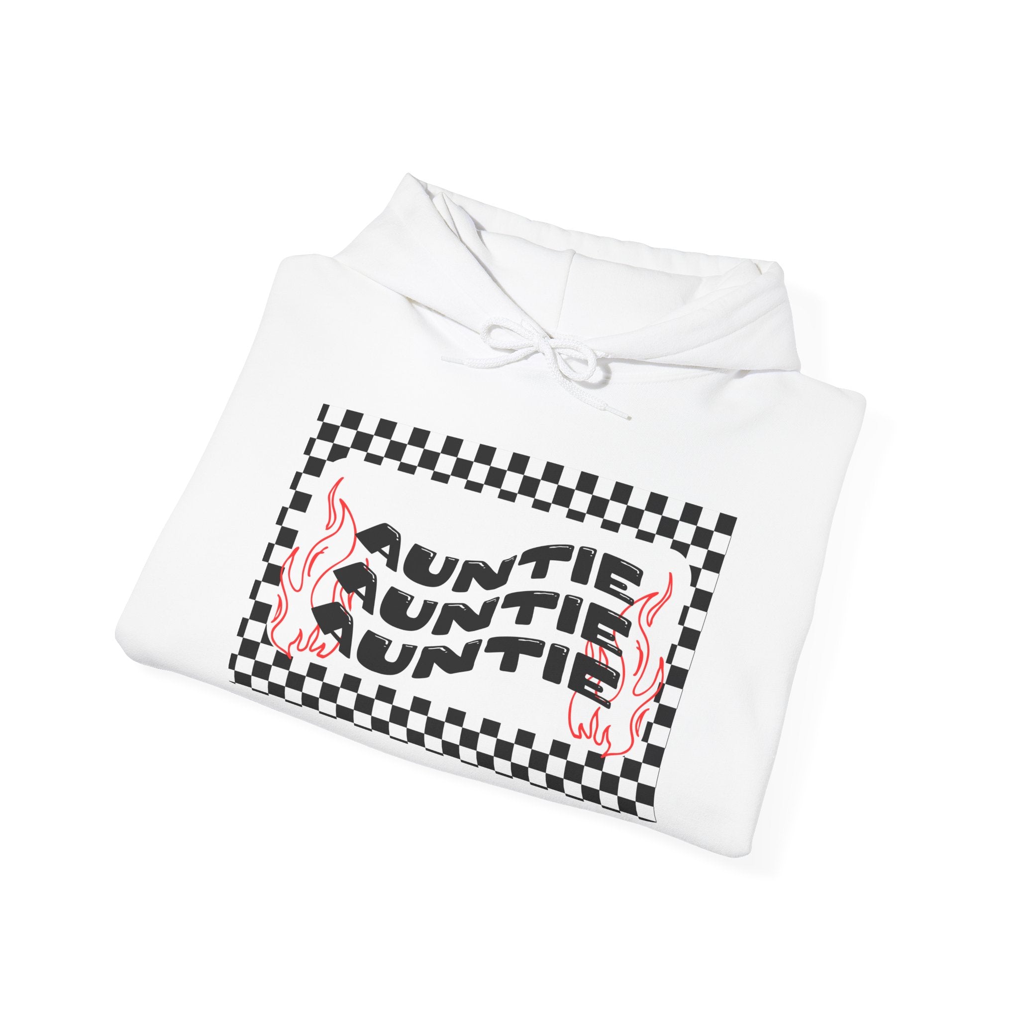 Auntie Checkerboard Hoodie