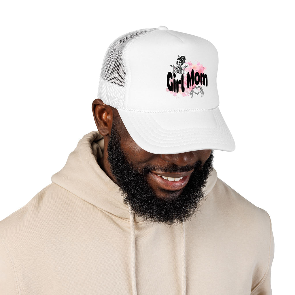 Girl Mom Trucker Hat