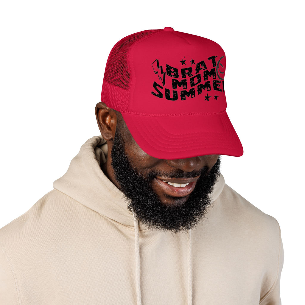 "Brat Mom Summer" Trucker Hat