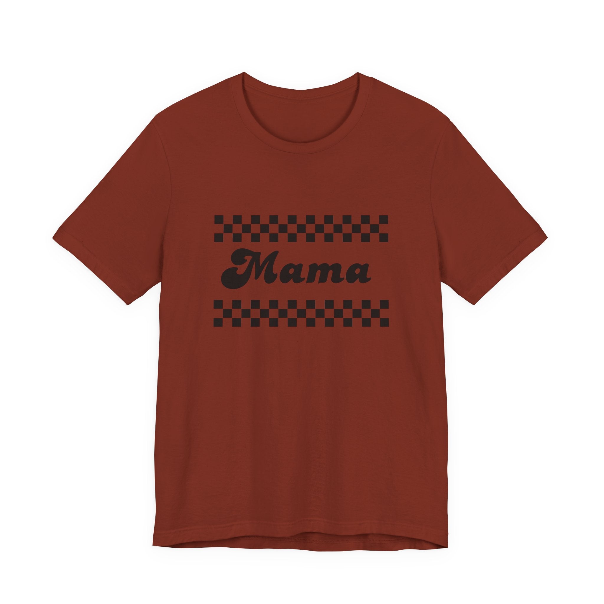 Mama Checkerboard Tee