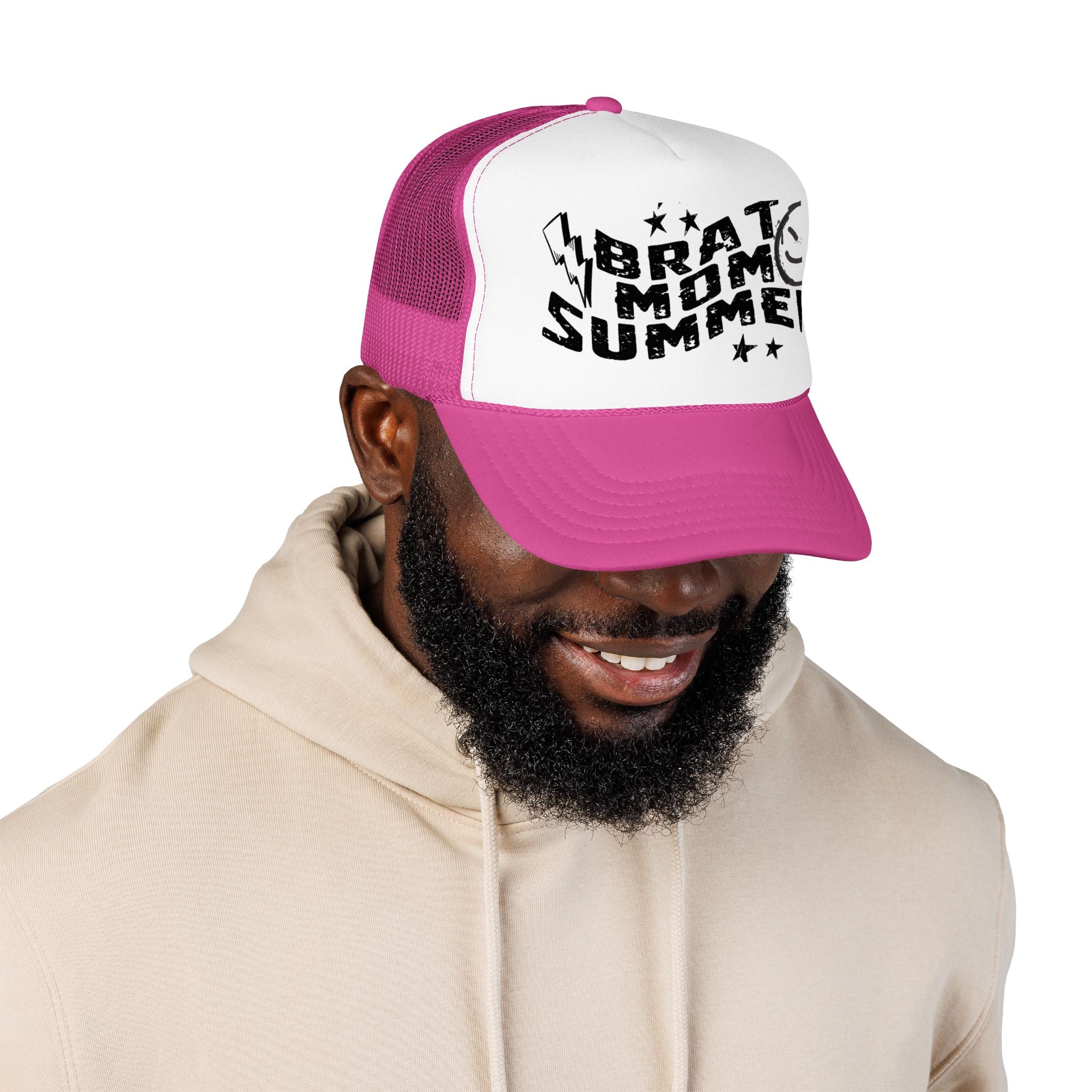 "Brat Mom Summer" Trucker Hat