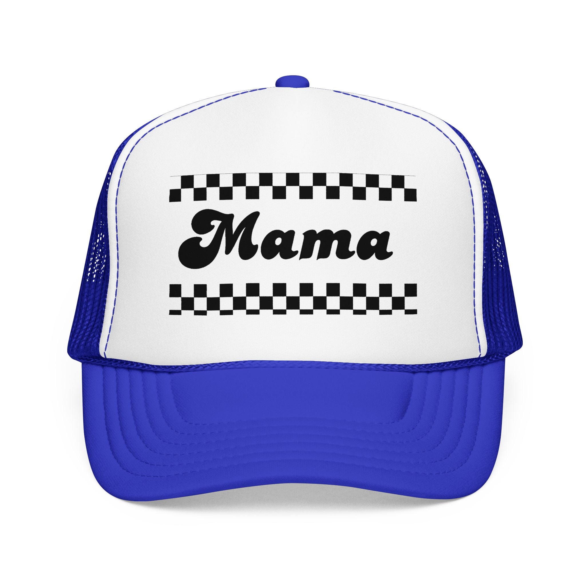 Mama Checker Trucker Hat