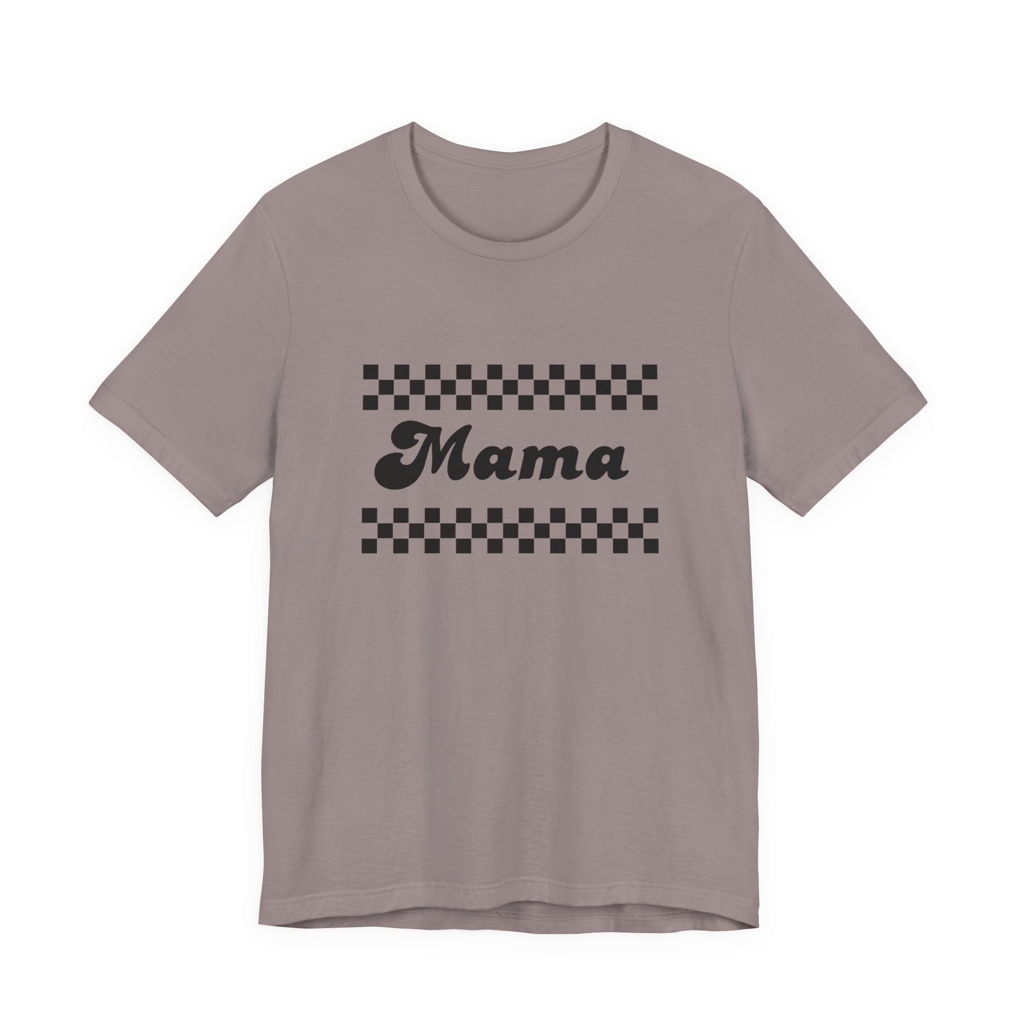 Mama Checkerboard Tee