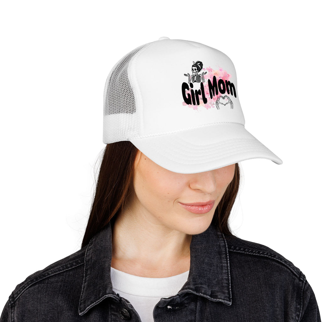 Girl Mom Trucker Hat