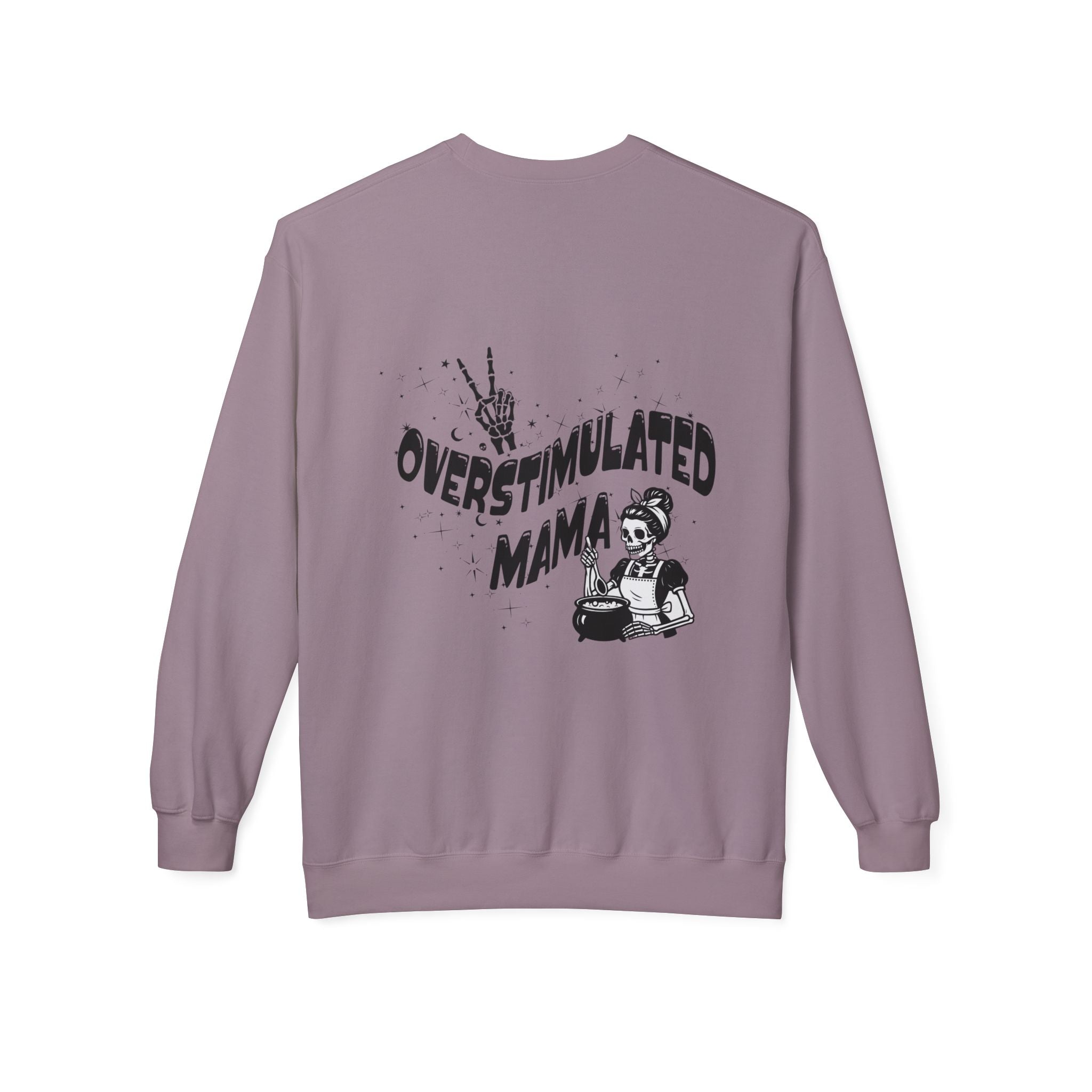 "Overstimulated Mama" Crewneck Sweatshirt