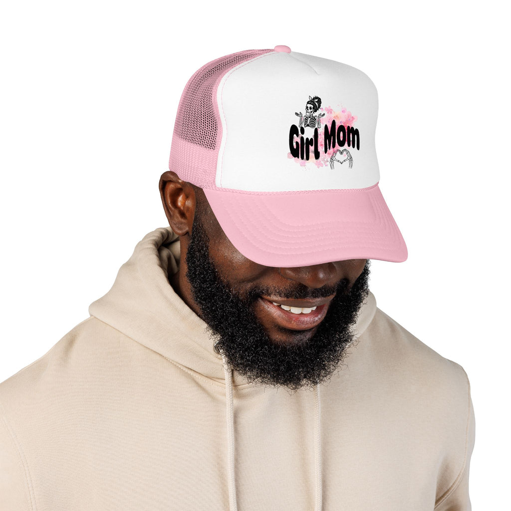Girl Mom Trucker Hat