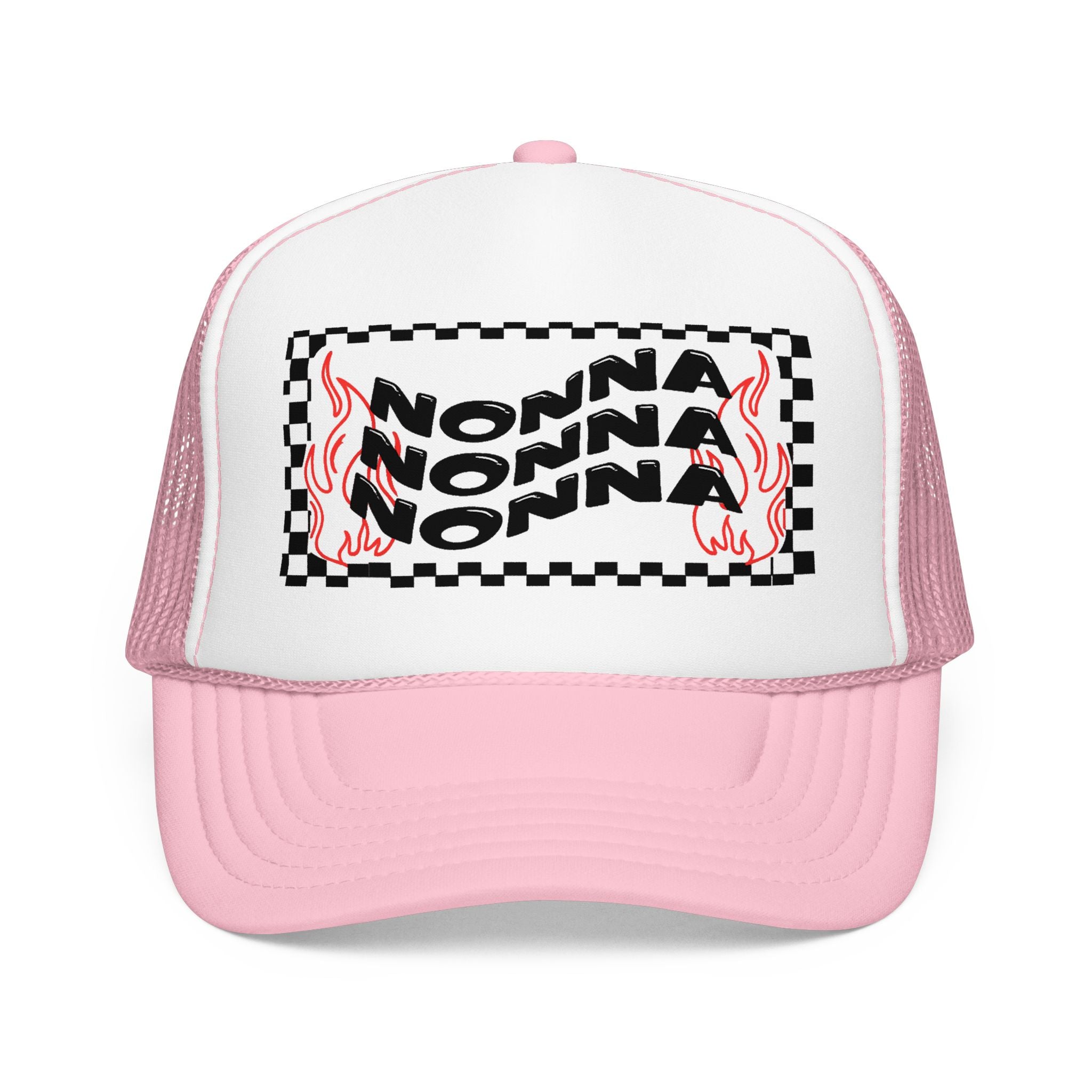 "Nonna" Flame Trucker Hat