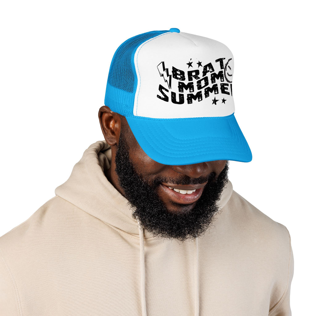 "Brat Mom Summer" Trucker Hat