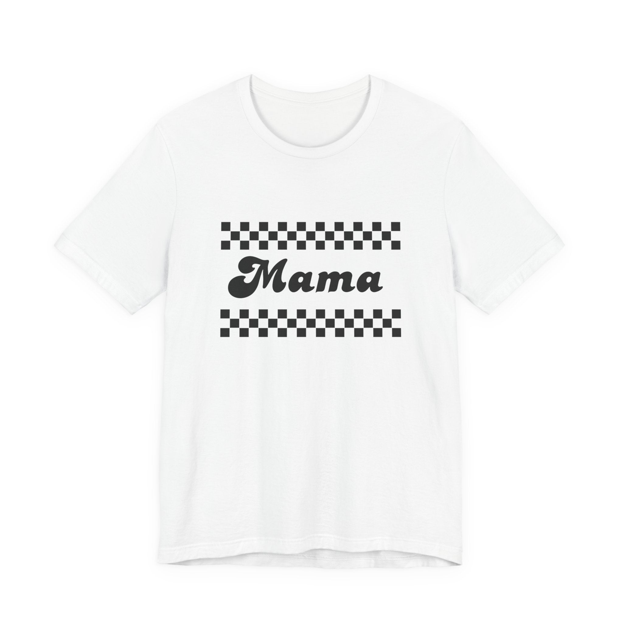 Mama Checkerboard Tee