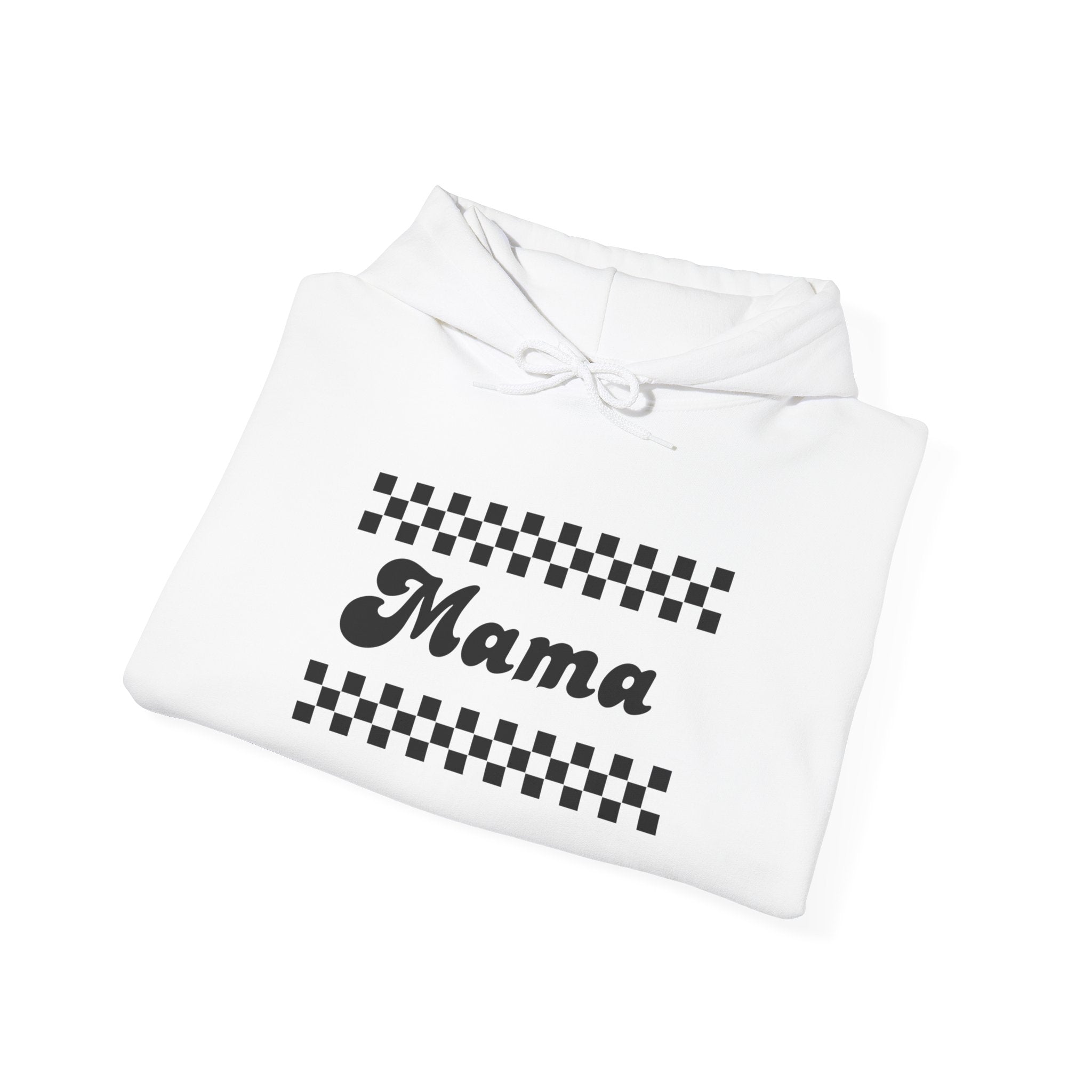 Mama Checkerboard Hoodie