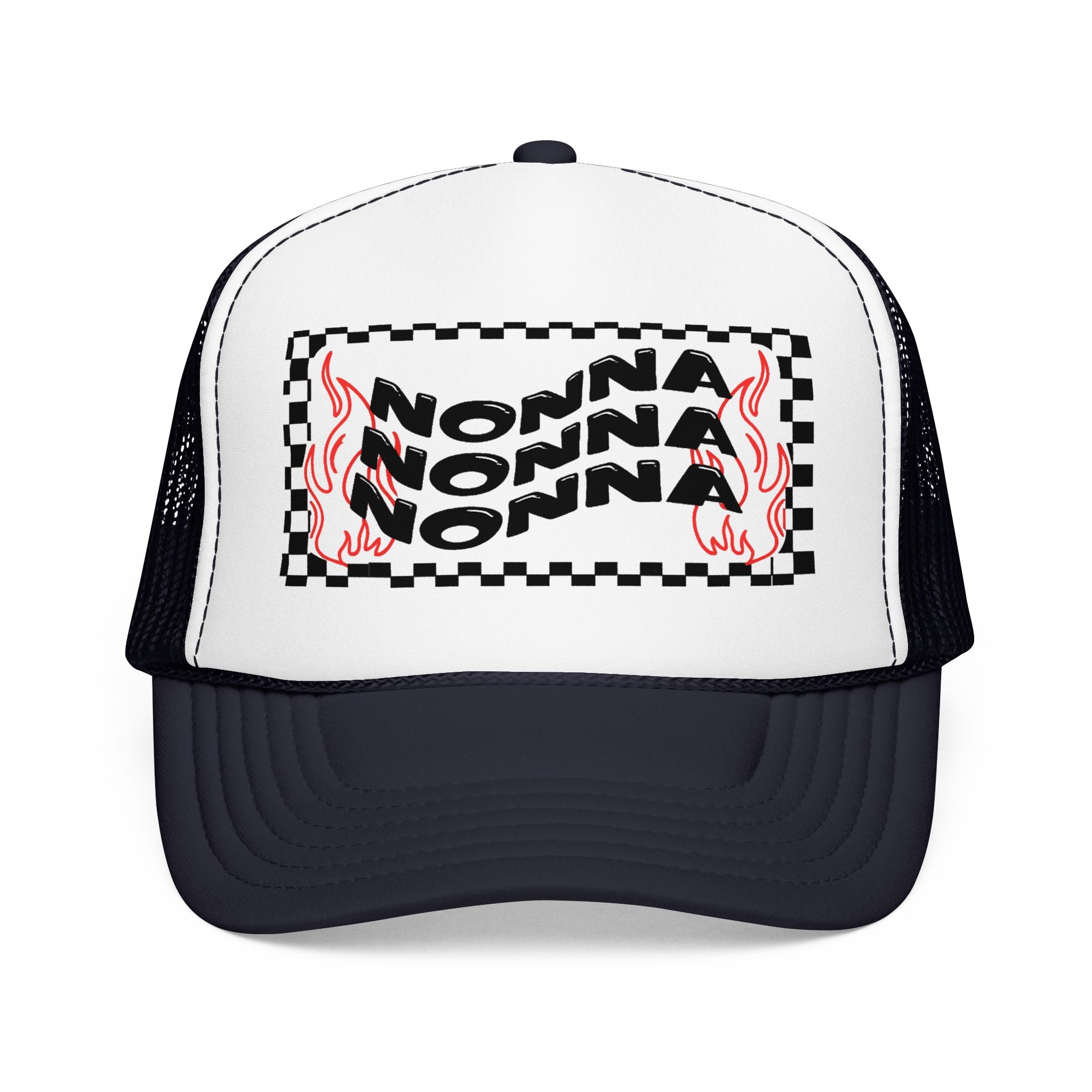 "Nonna" Flame Trucker Hat