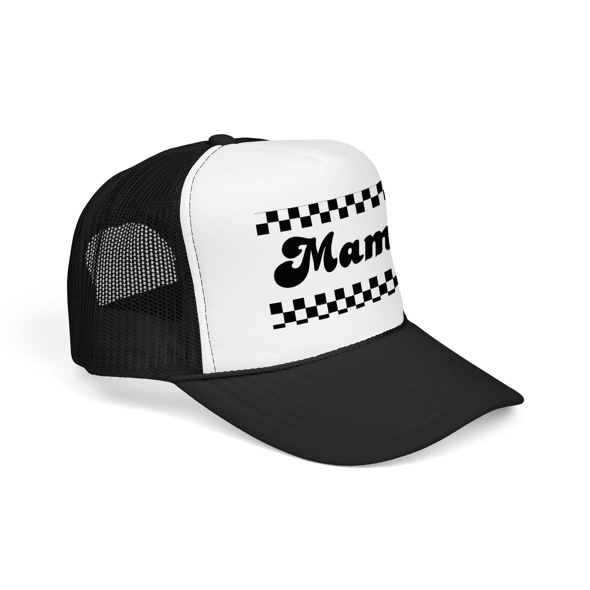 Mama Checker Trucker Hat