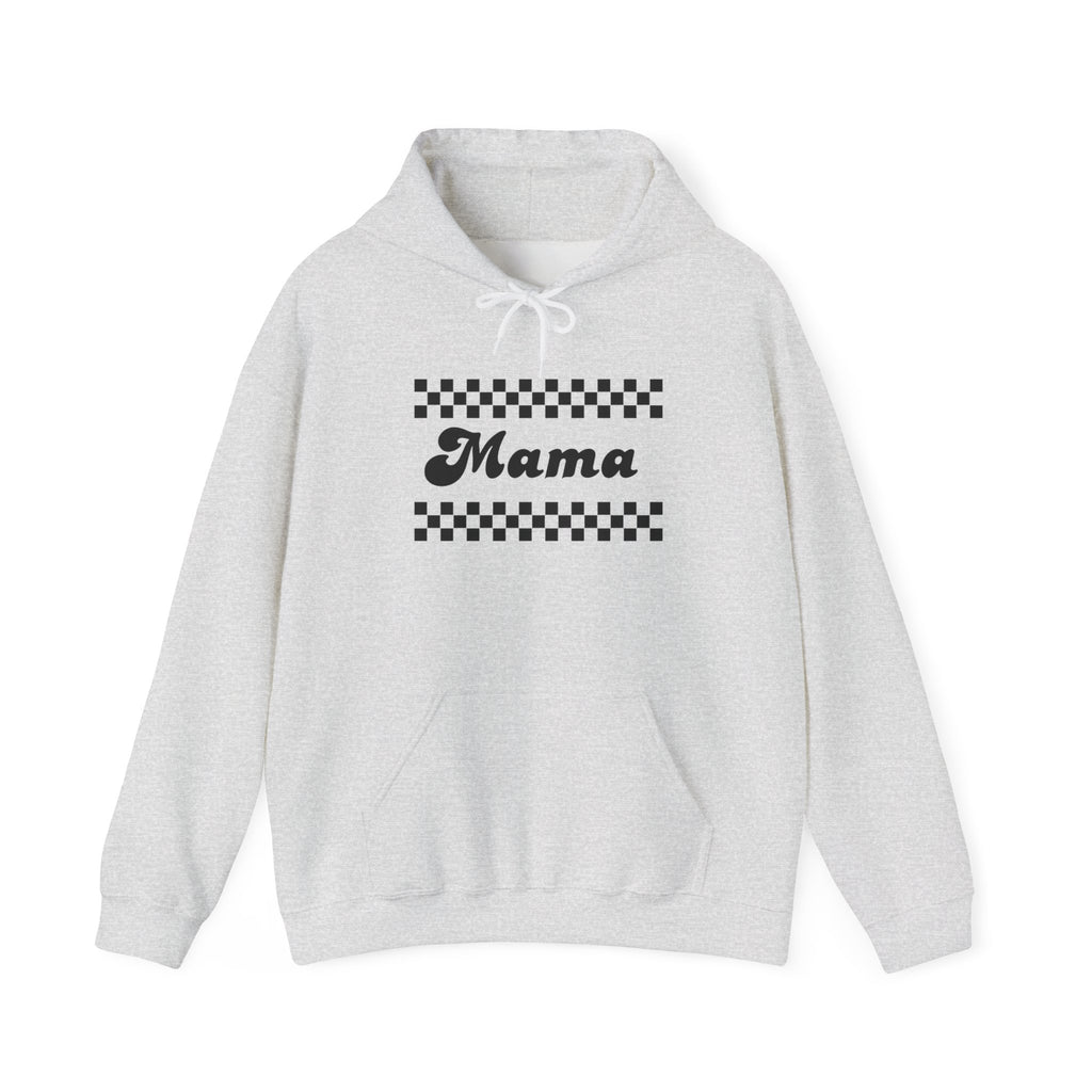 Mama Checkerboard Hoodie