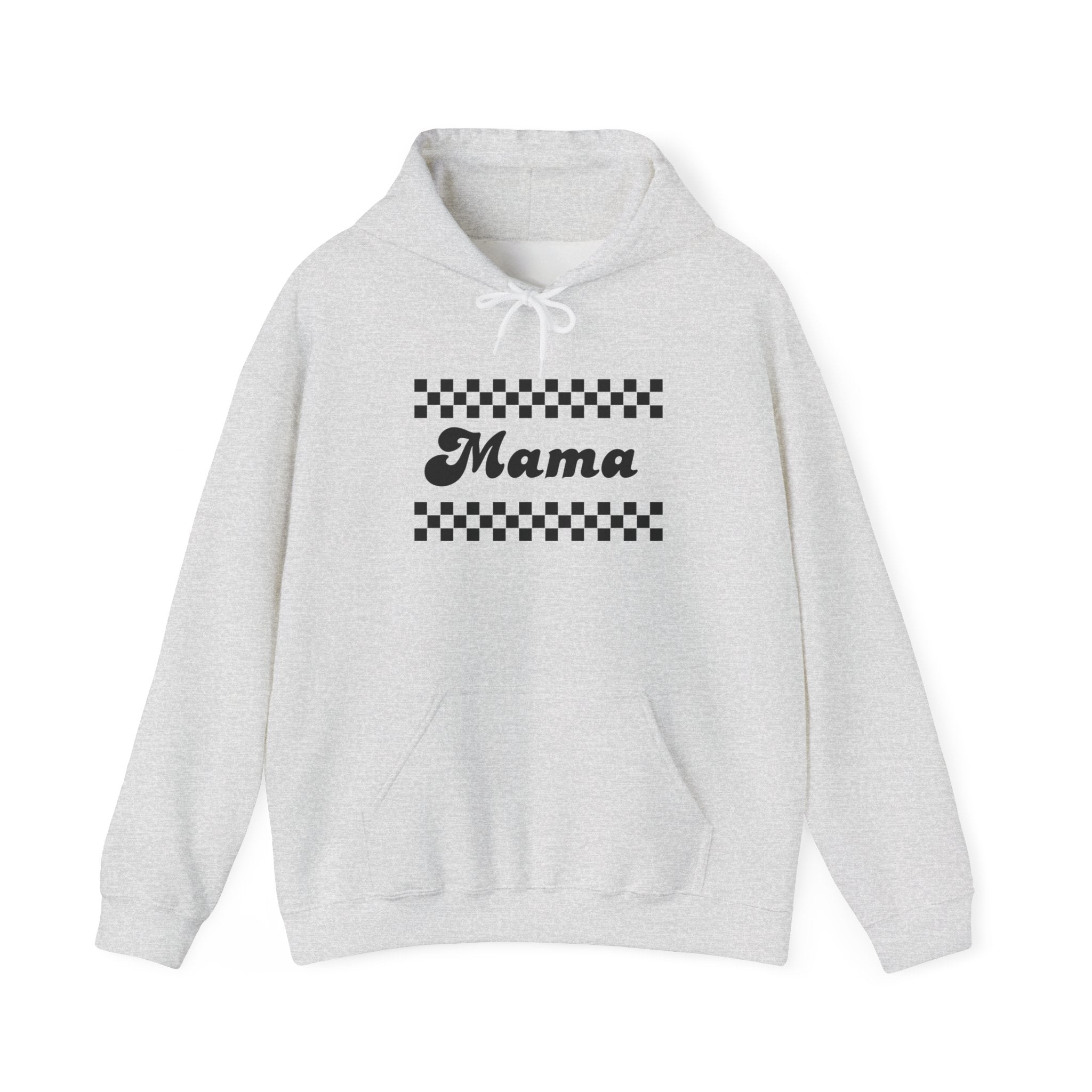 Mama Checkerboard Hoodie