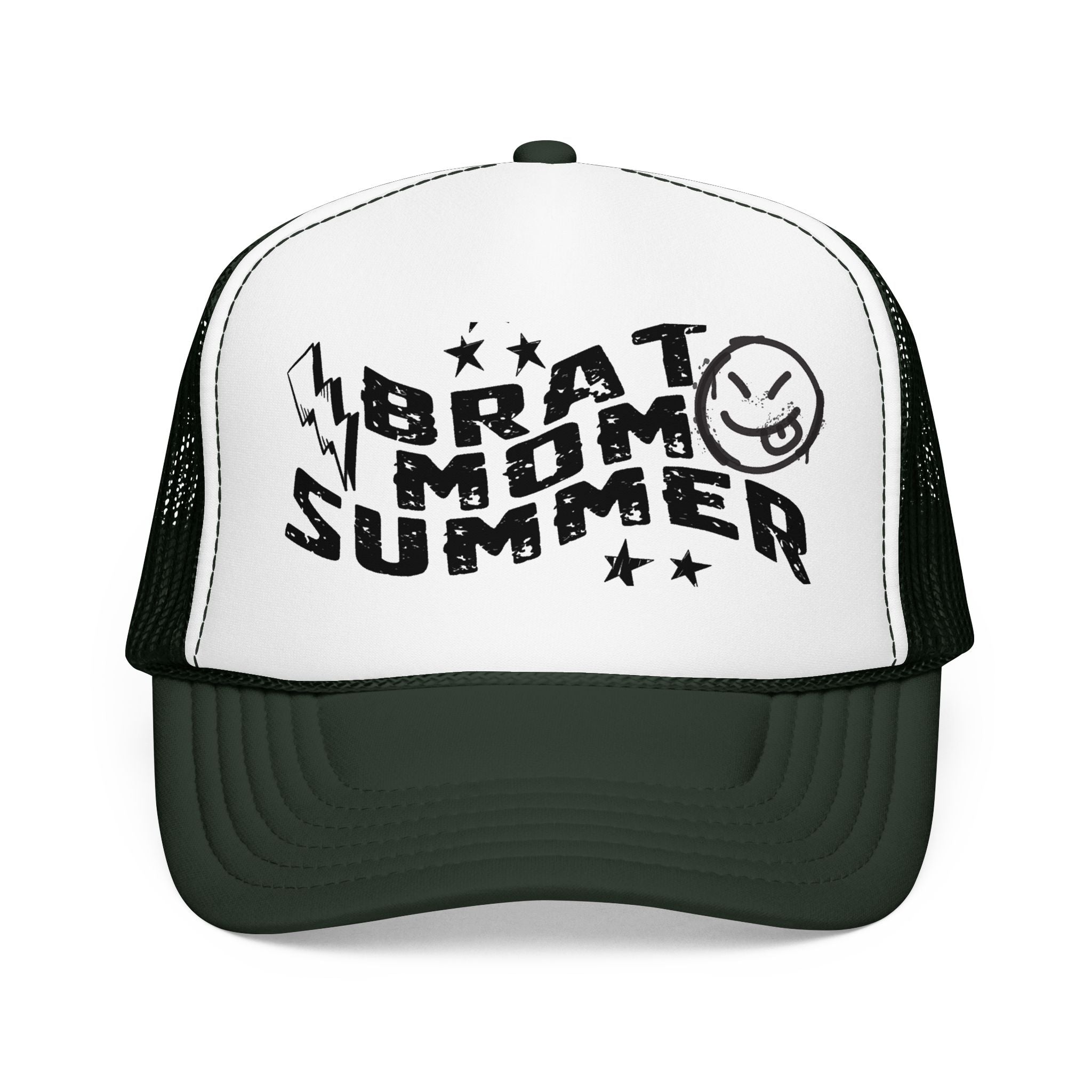 "Brat Mom Summer" Trucker Hat