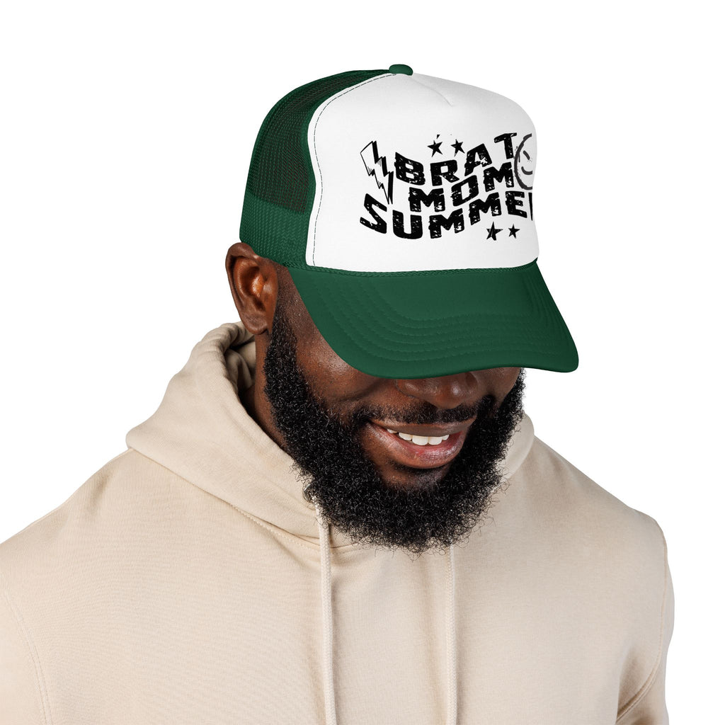 "Brat Mom Summer" Trucker Hat