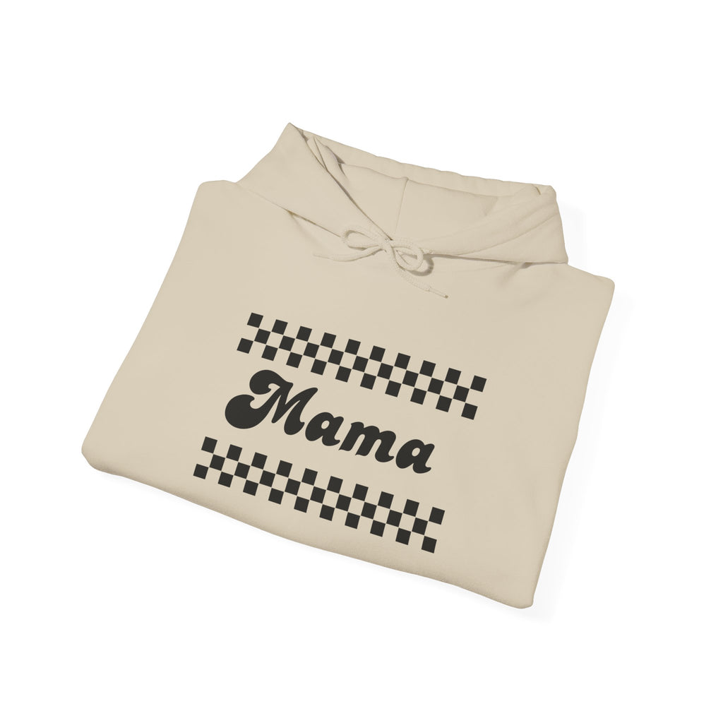 Mama Checkerboard Hoodie