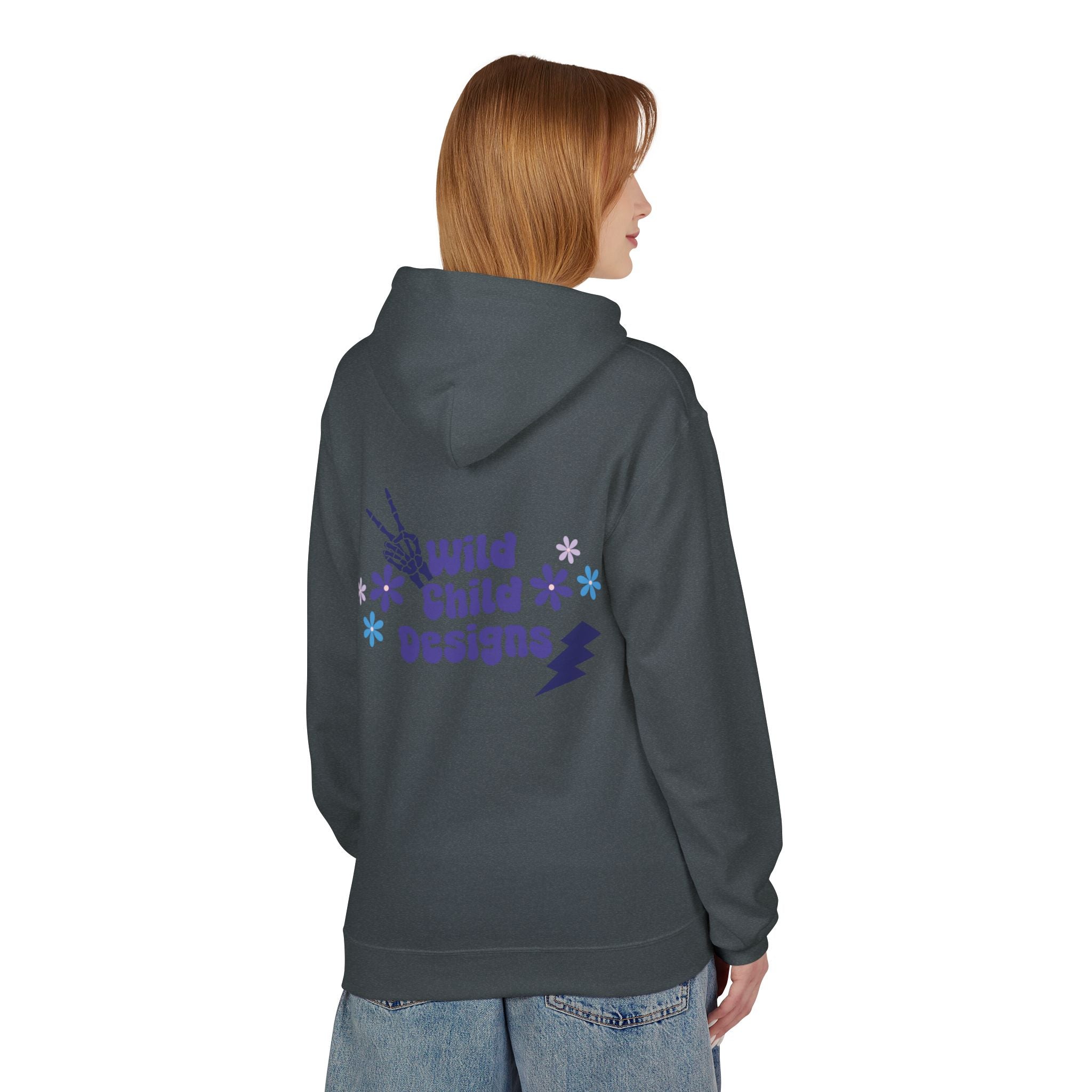 'Wild Child Designs' Hoodie