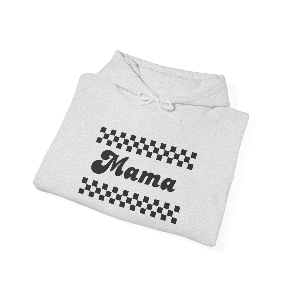 Mama Checkerboard Hoodie