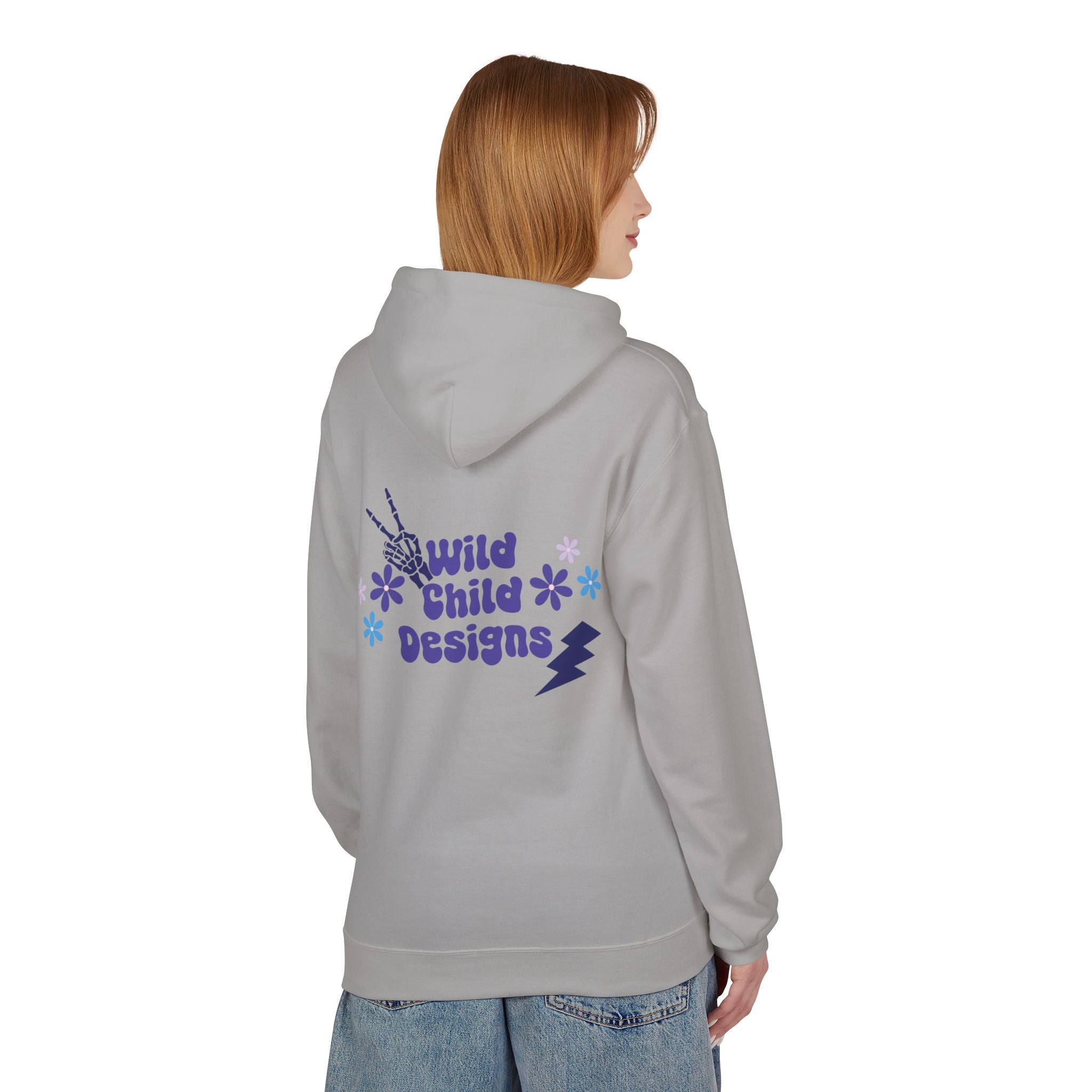 'Wild Child Designs' Hoodie