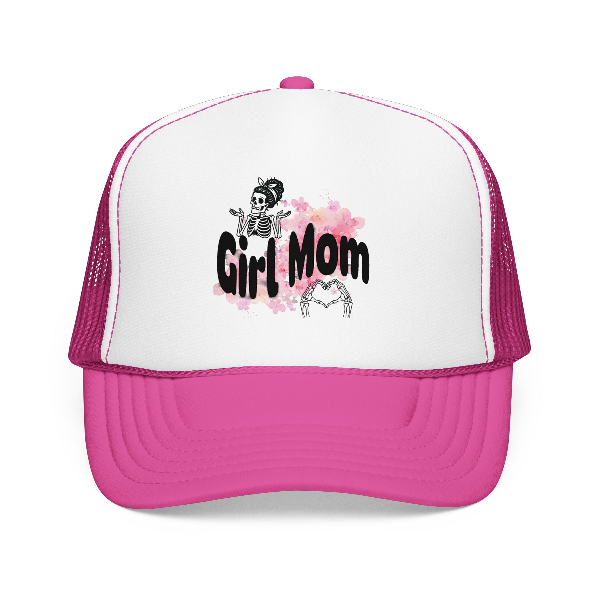 Girl Mom Trucker Hat