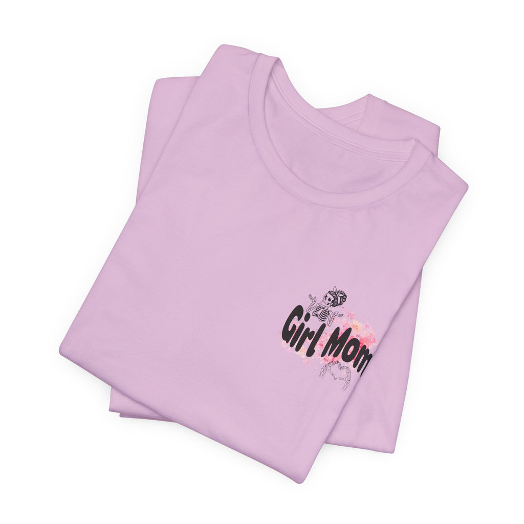 Girl Mom T‑Shirt