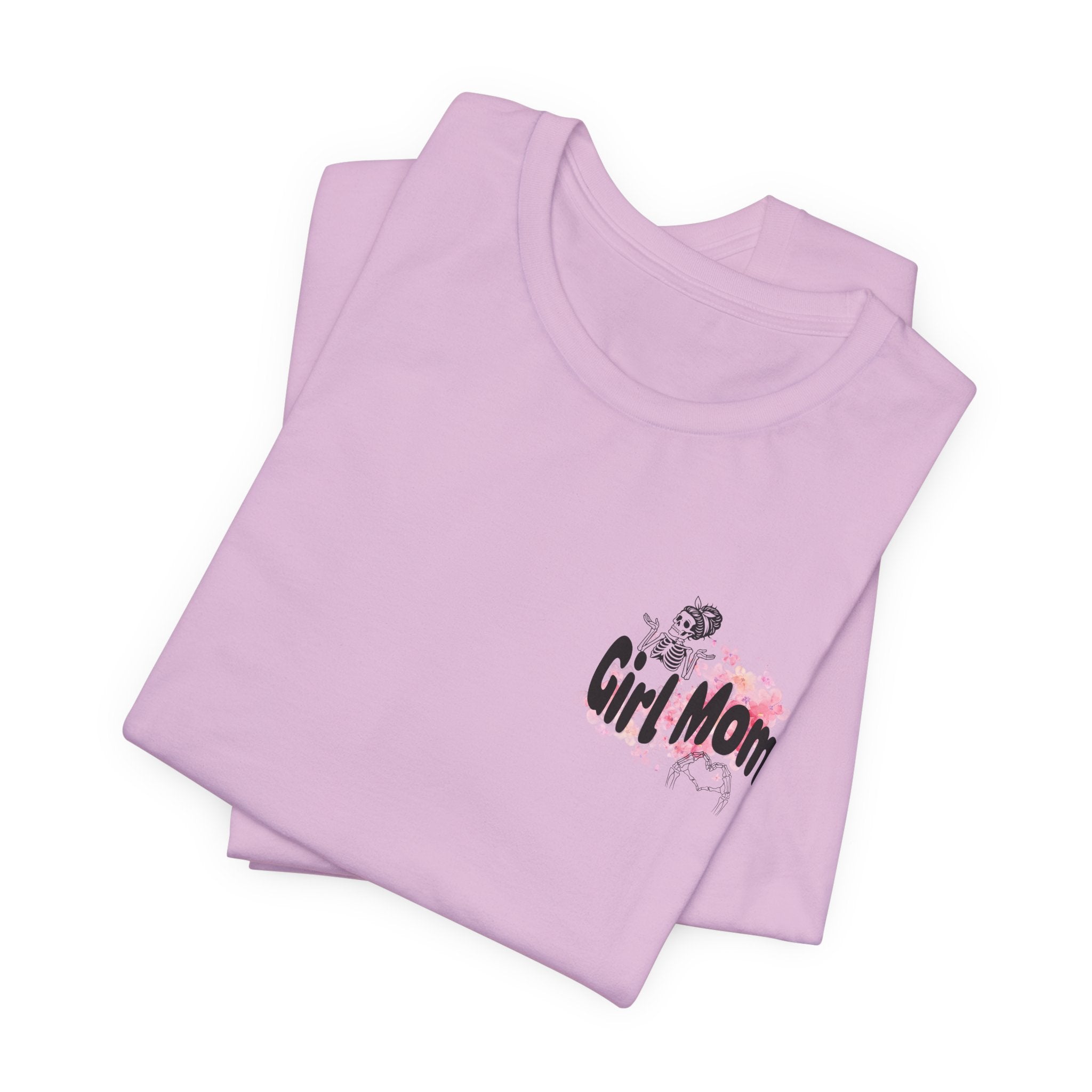 Girl Mom T‑Shirt