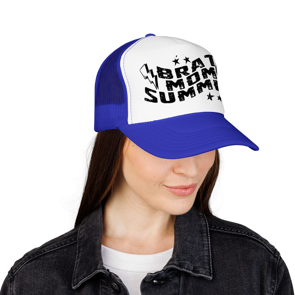 "Brat Mom Summer" Trucker Hat