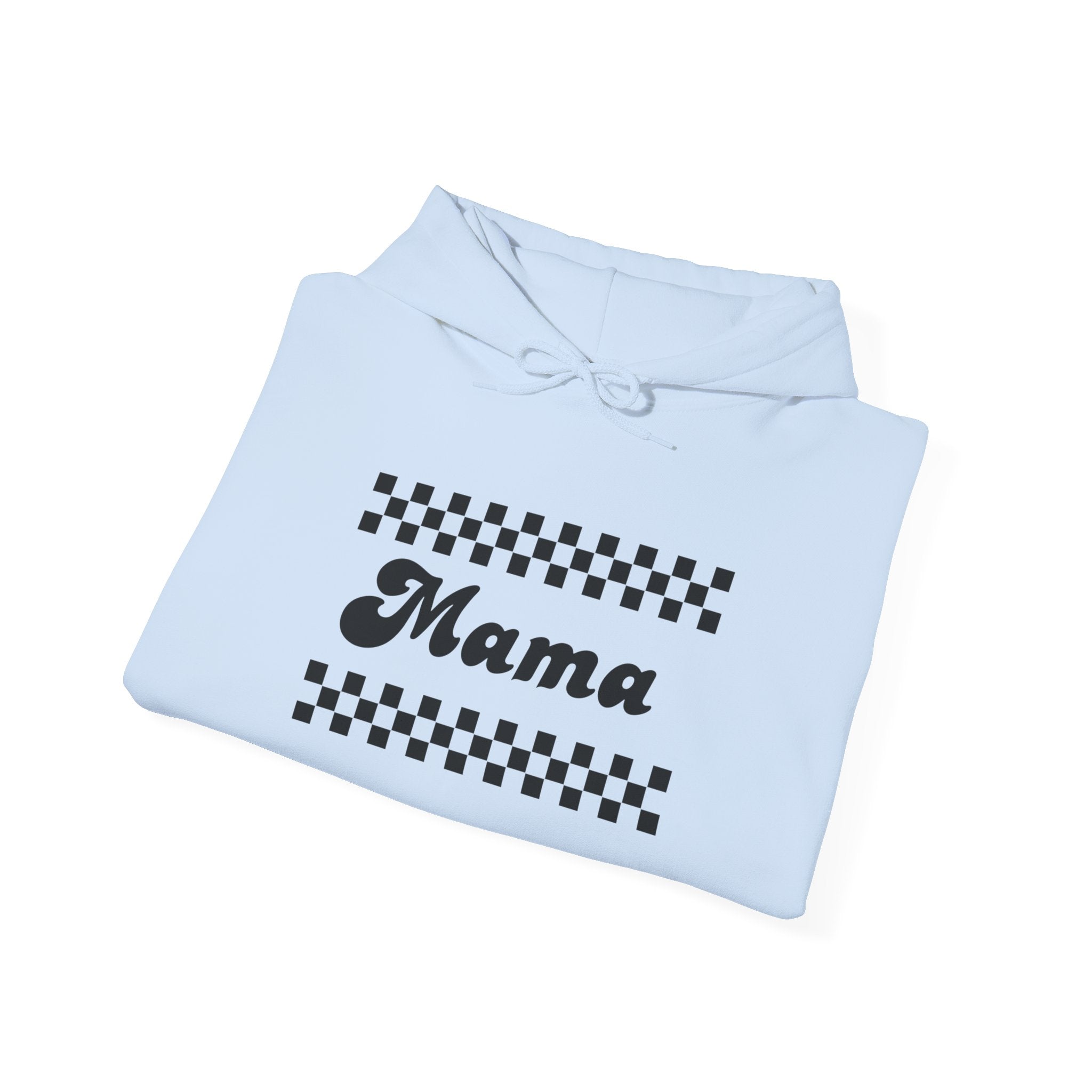 Mama Checkerboard Hoodie