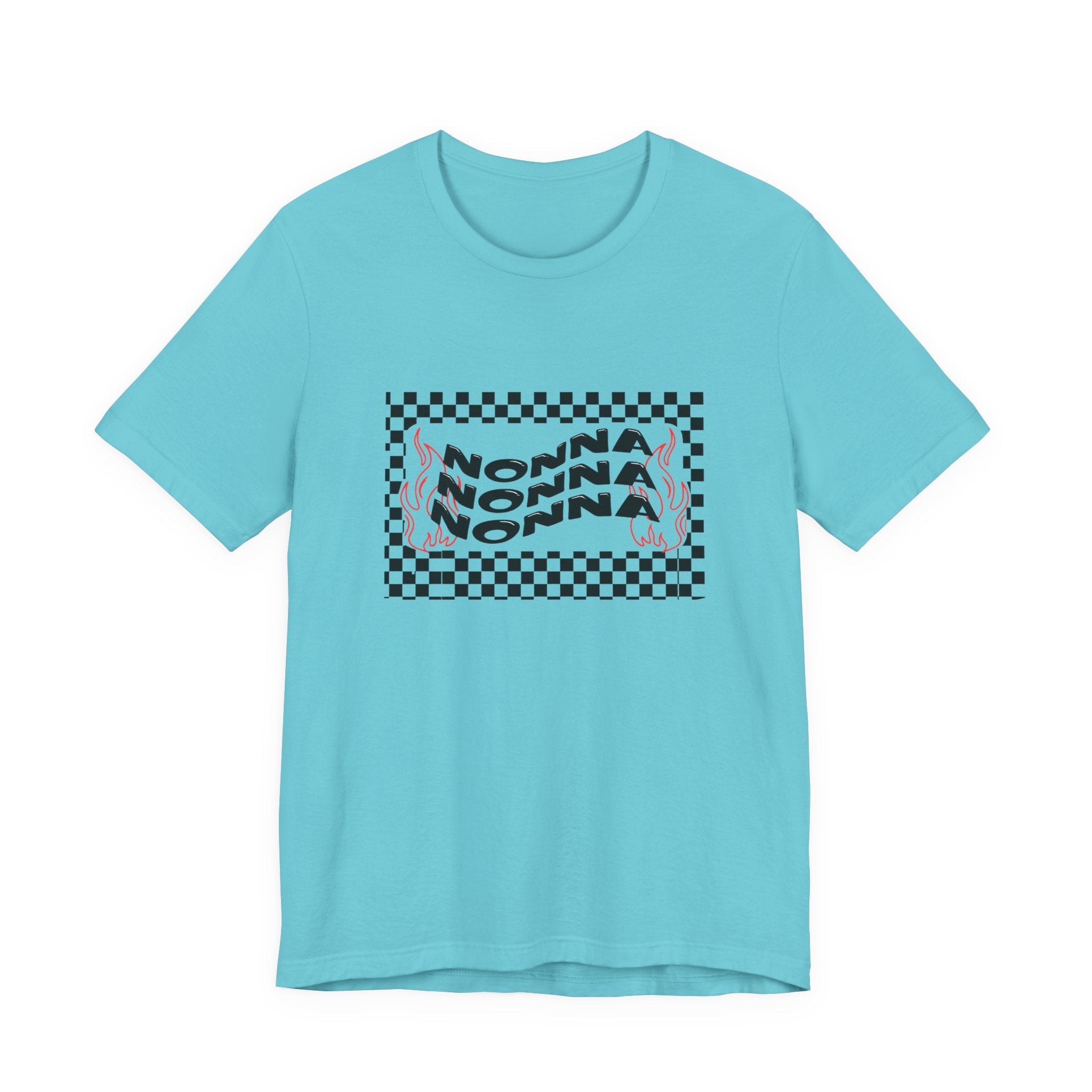 "Nonna Checkerboard" Tee