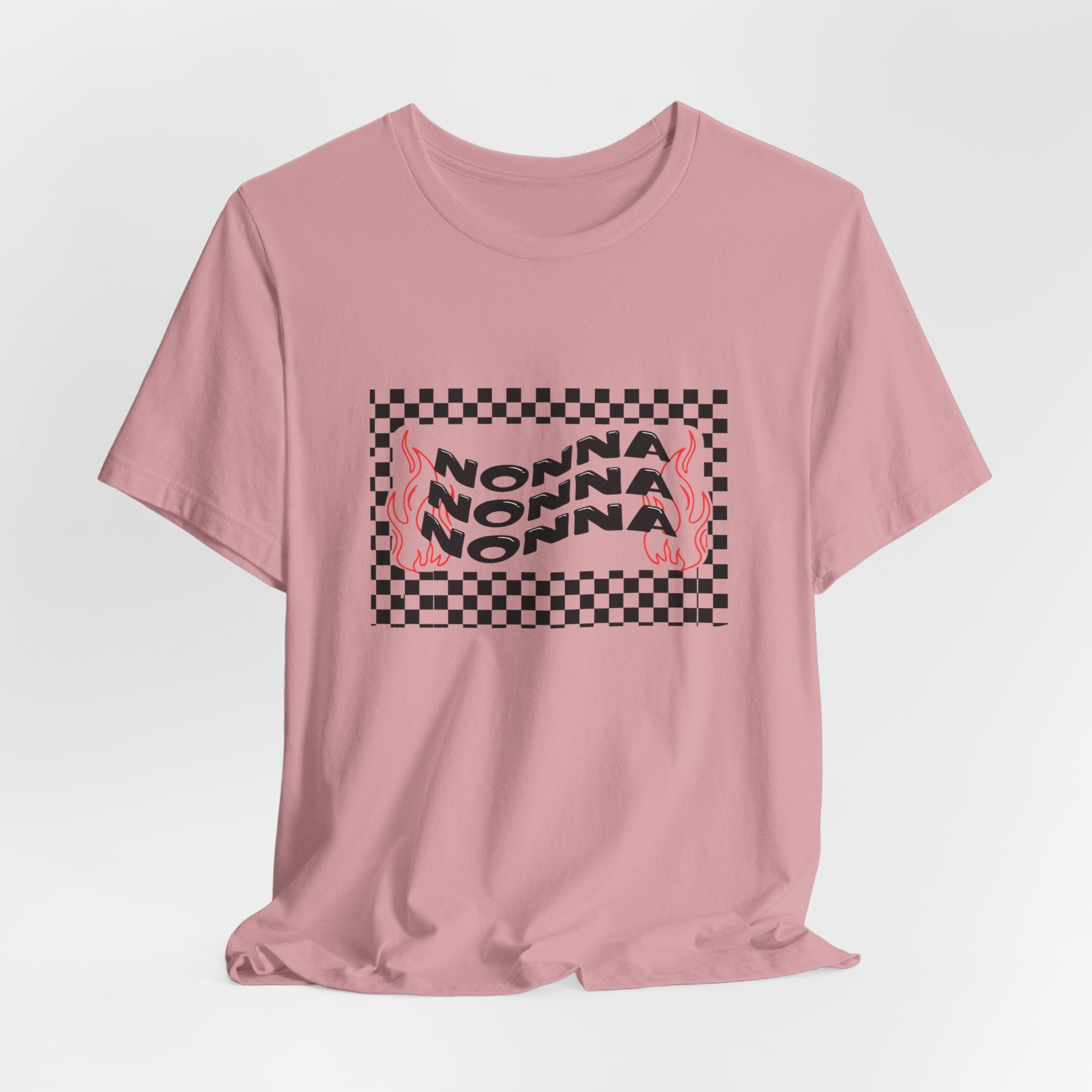 "Nonna Checkerboard" Tee