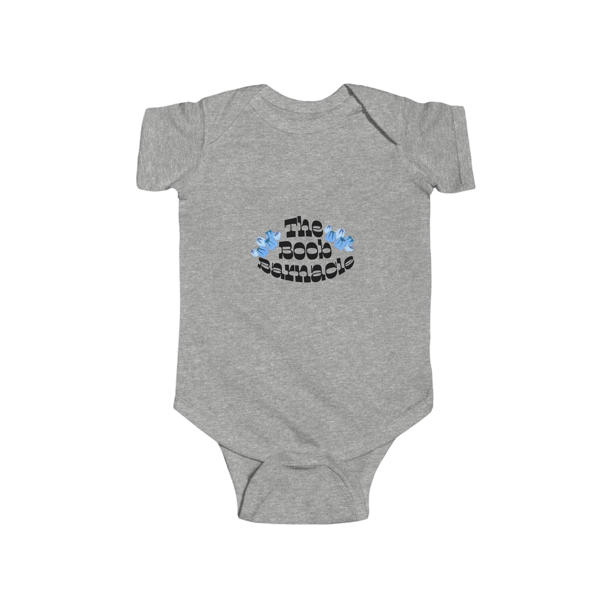 "The Boob Barnacle" Baby Onesie