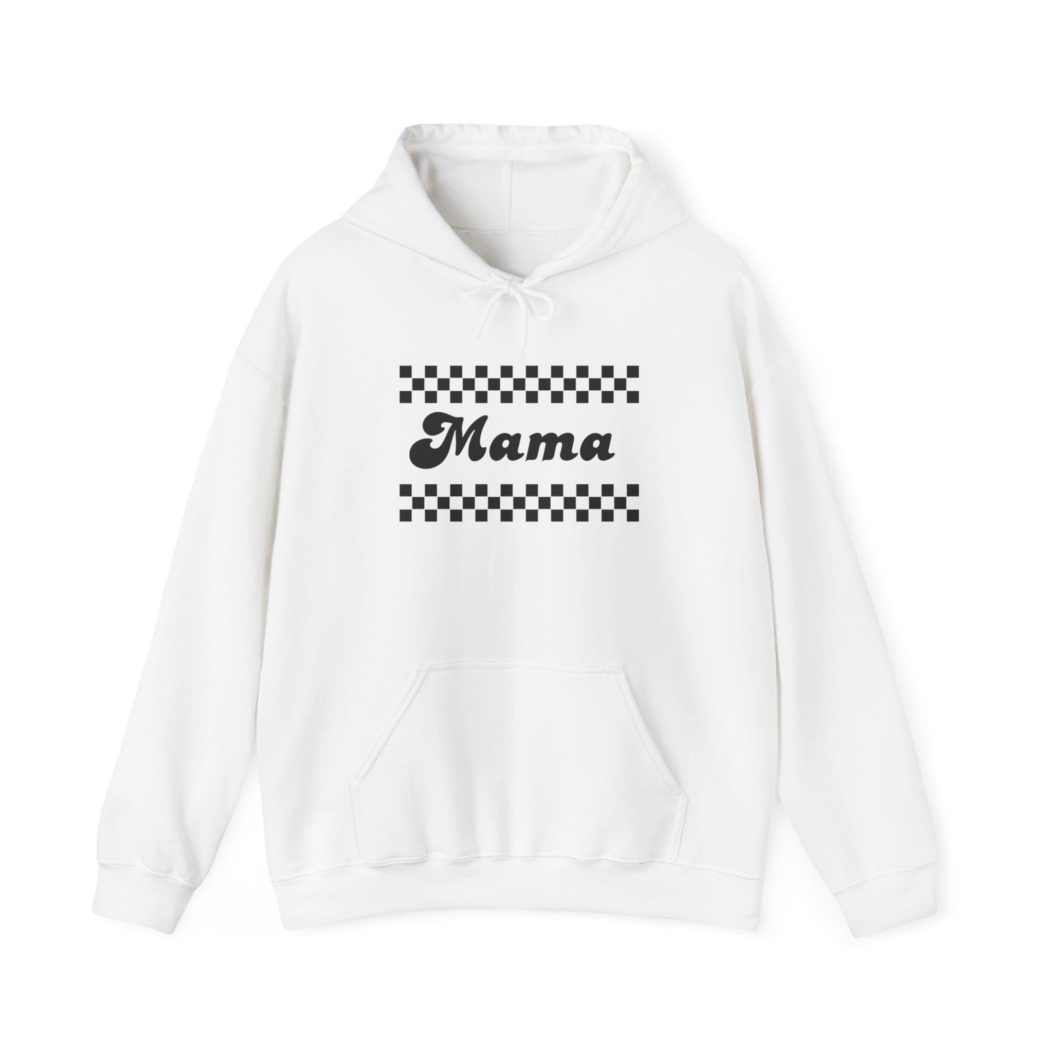 Mama Checkerboard Hoodie
