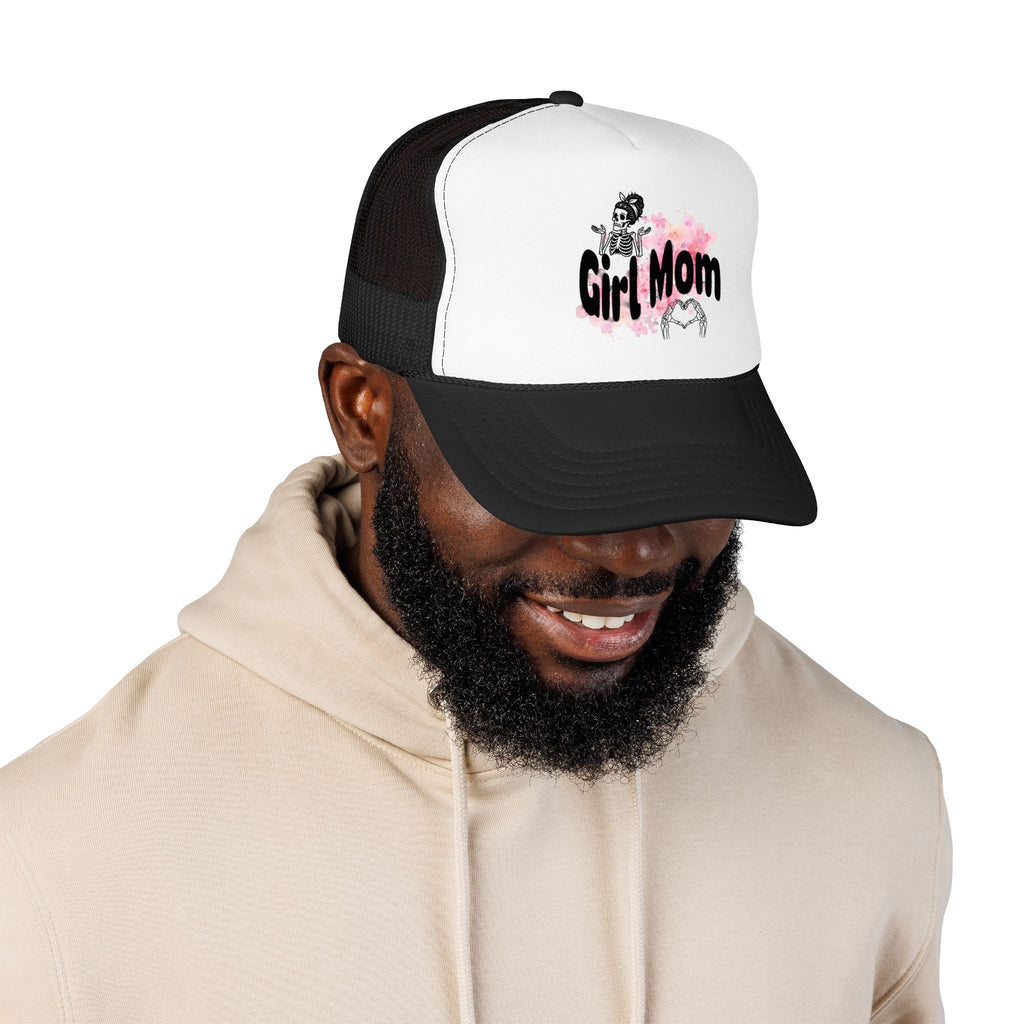 Girl Mom Trucker Hat