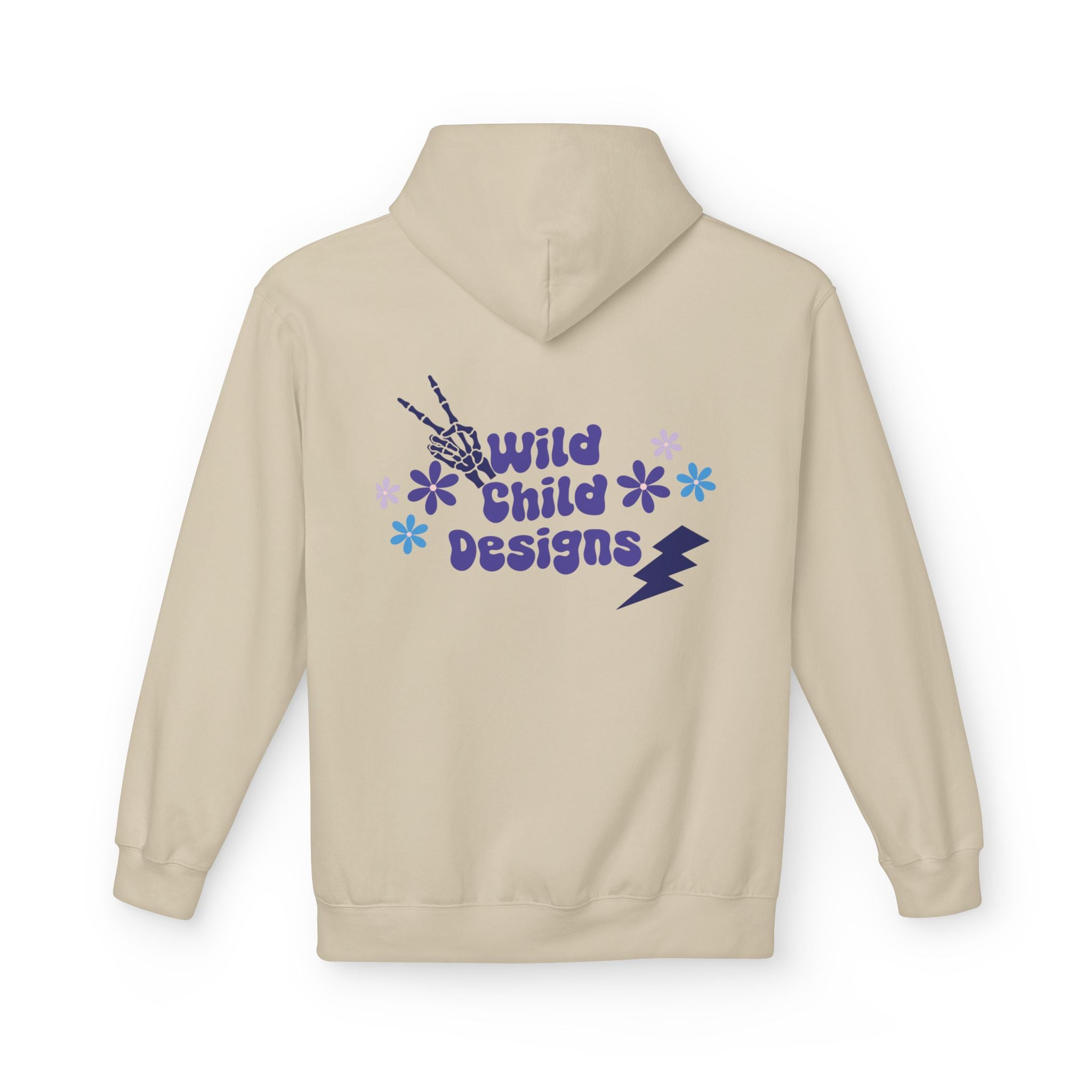 'Wild Child Designs' Hoodie