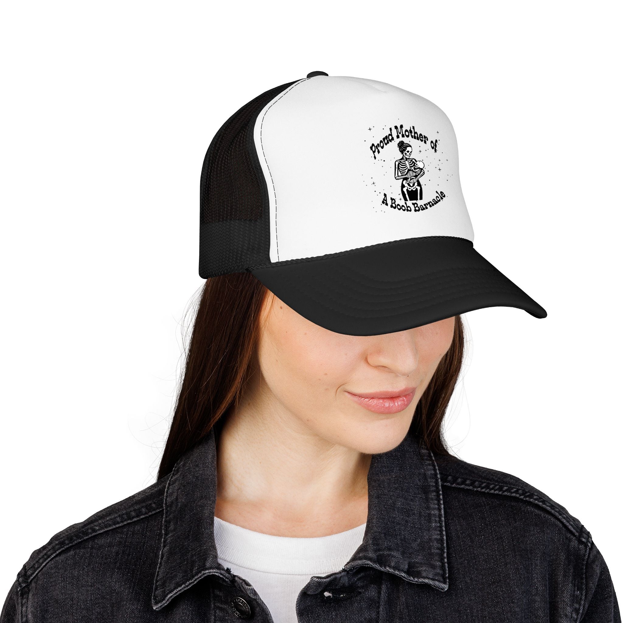 "Boob barnacle" Hat